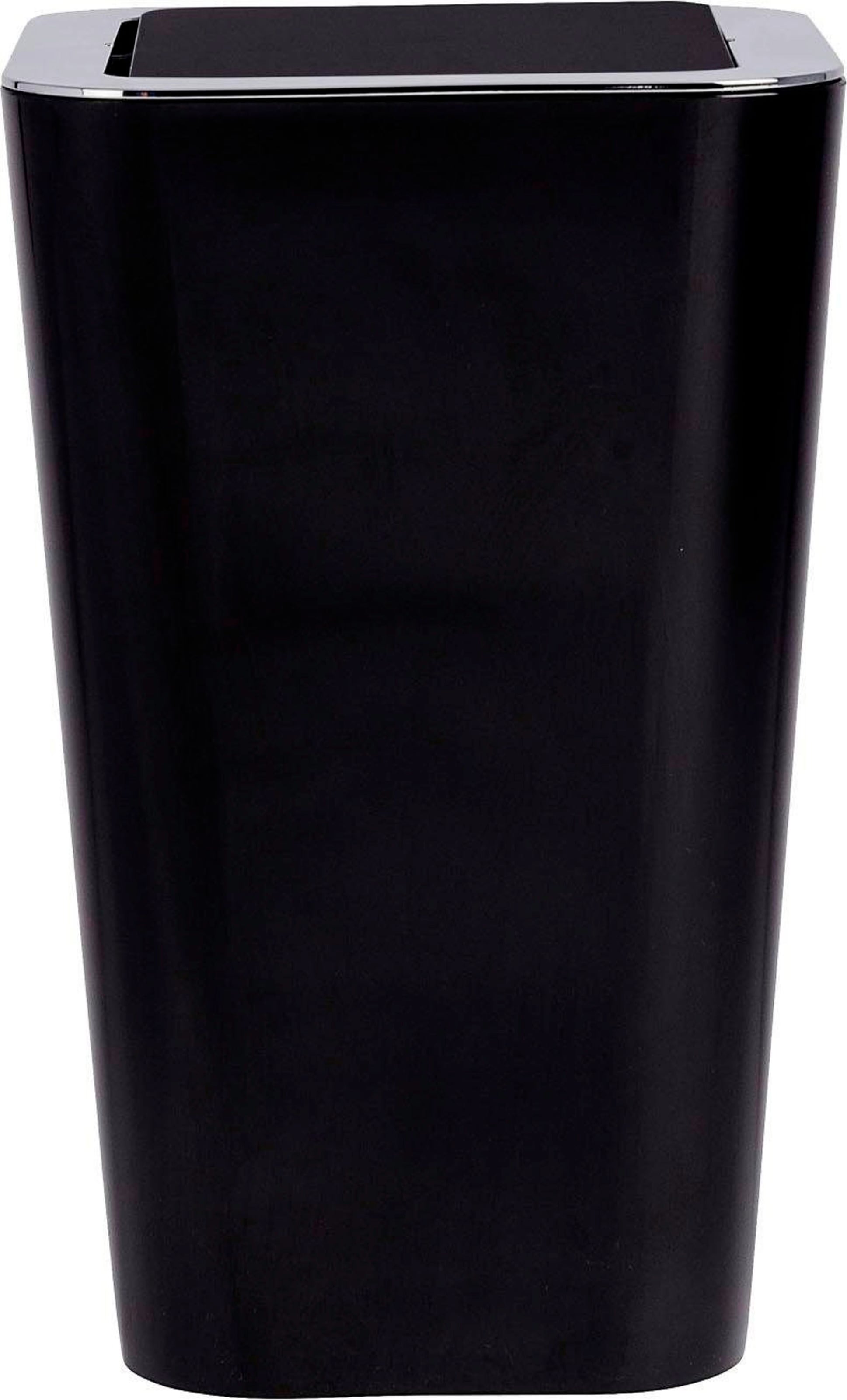 Wenko Schwingdeckeleimer Candy Black 6 l günstig online kaufen