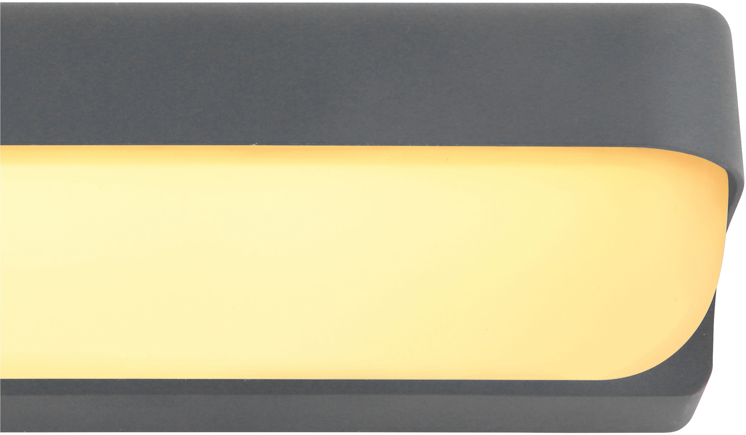 GLOBO LIGHTING LED Außen-Wandleuchte »HONNA«, Leuchtmittel LED-Modul | LED fest integriert, Außenlampe/Lichtschein: abwärts/ IP54/3000K/anthrazit