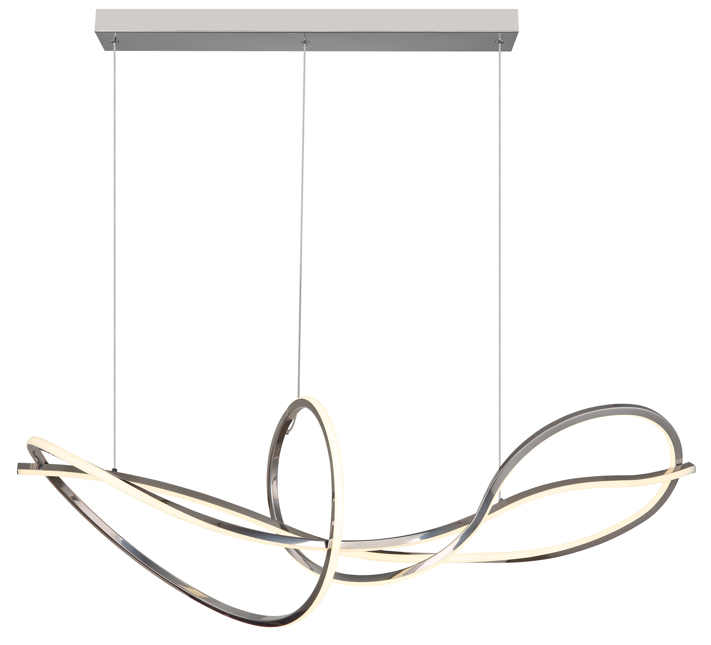 GLOBO LIGHTING Hängeleuchte »IDUNA« LED-Modul 1 Stk. warmweiß - kaltweiß Hä günstig online kaufen