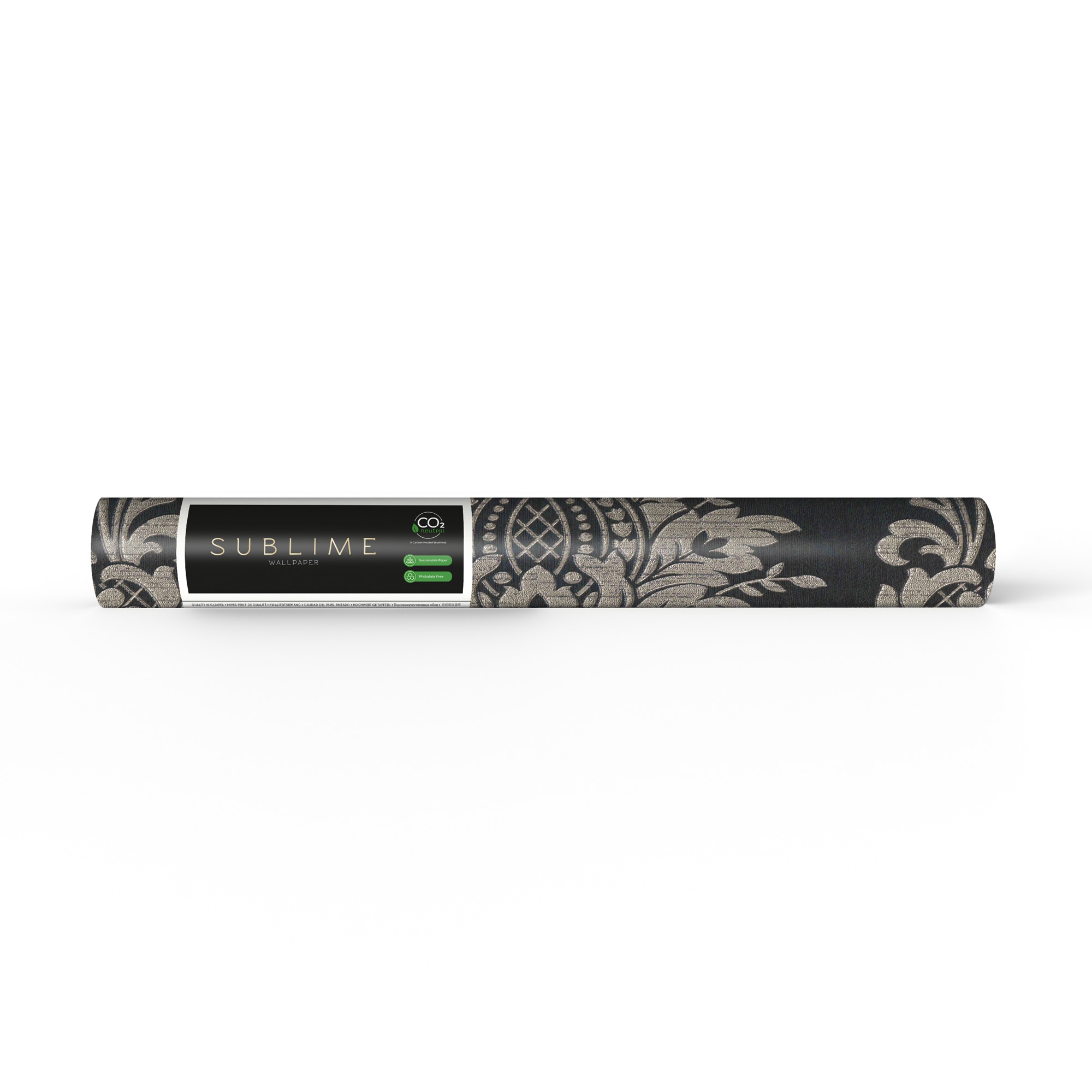 Sublime Vliestapete »DAMASK«, Retro, Design Tapeten