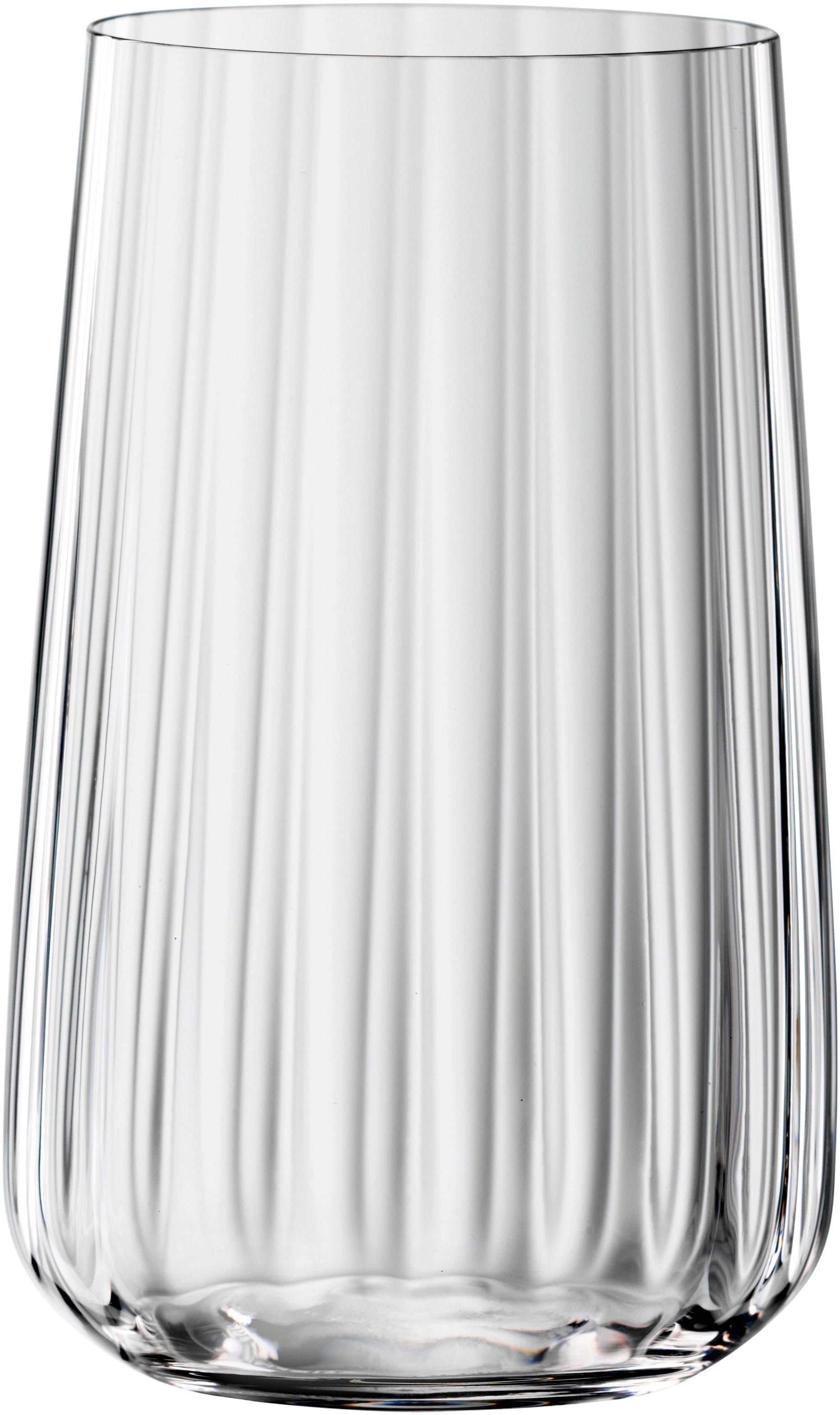 SPIEGELAU Longdrinkglas »LifeStyle«, (Set, 4 tlg., Set bestehend aus 4 Gläsern), 510 ml, 4-teilig