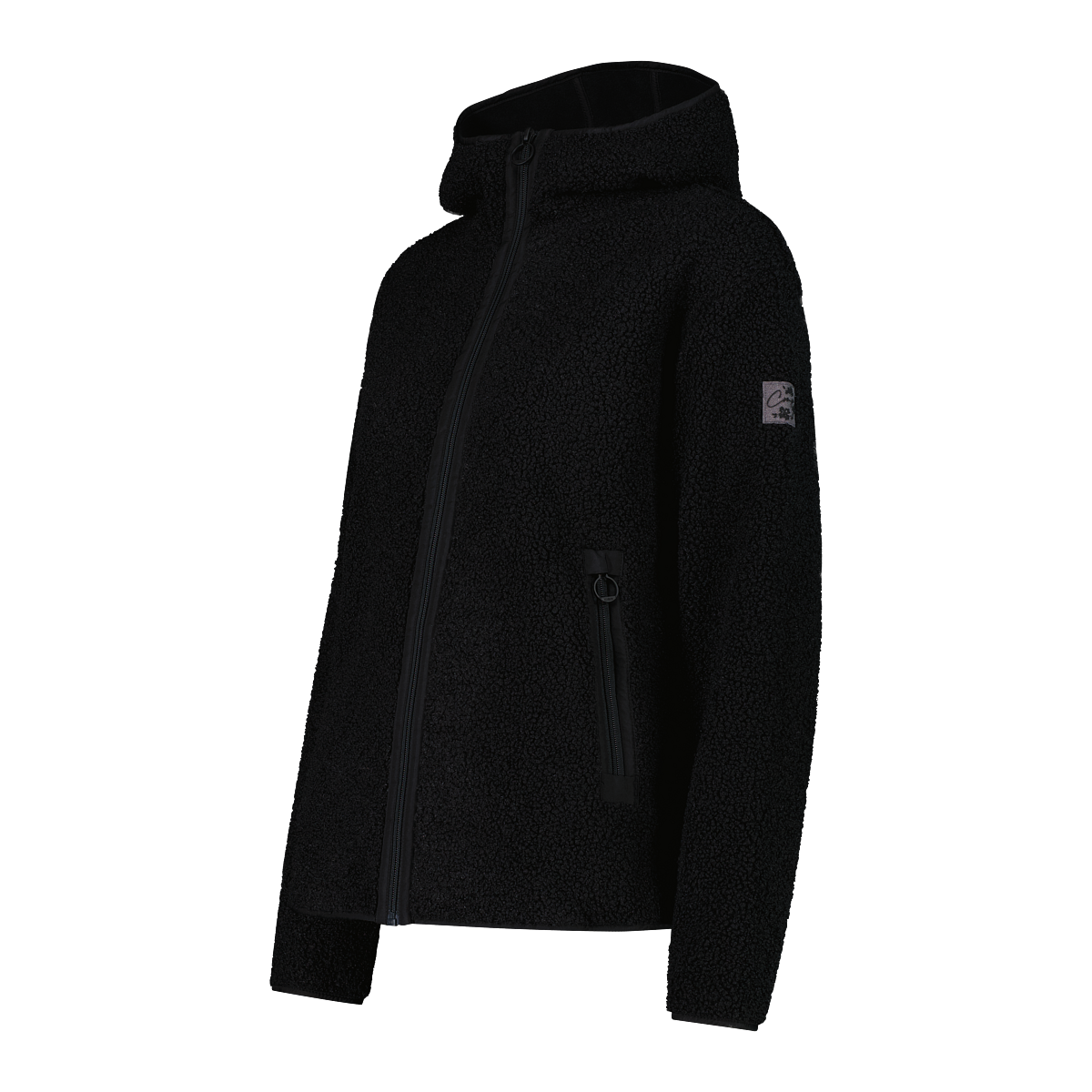 CMP Kapuzenplüschjacke 1 Stk. tlg.