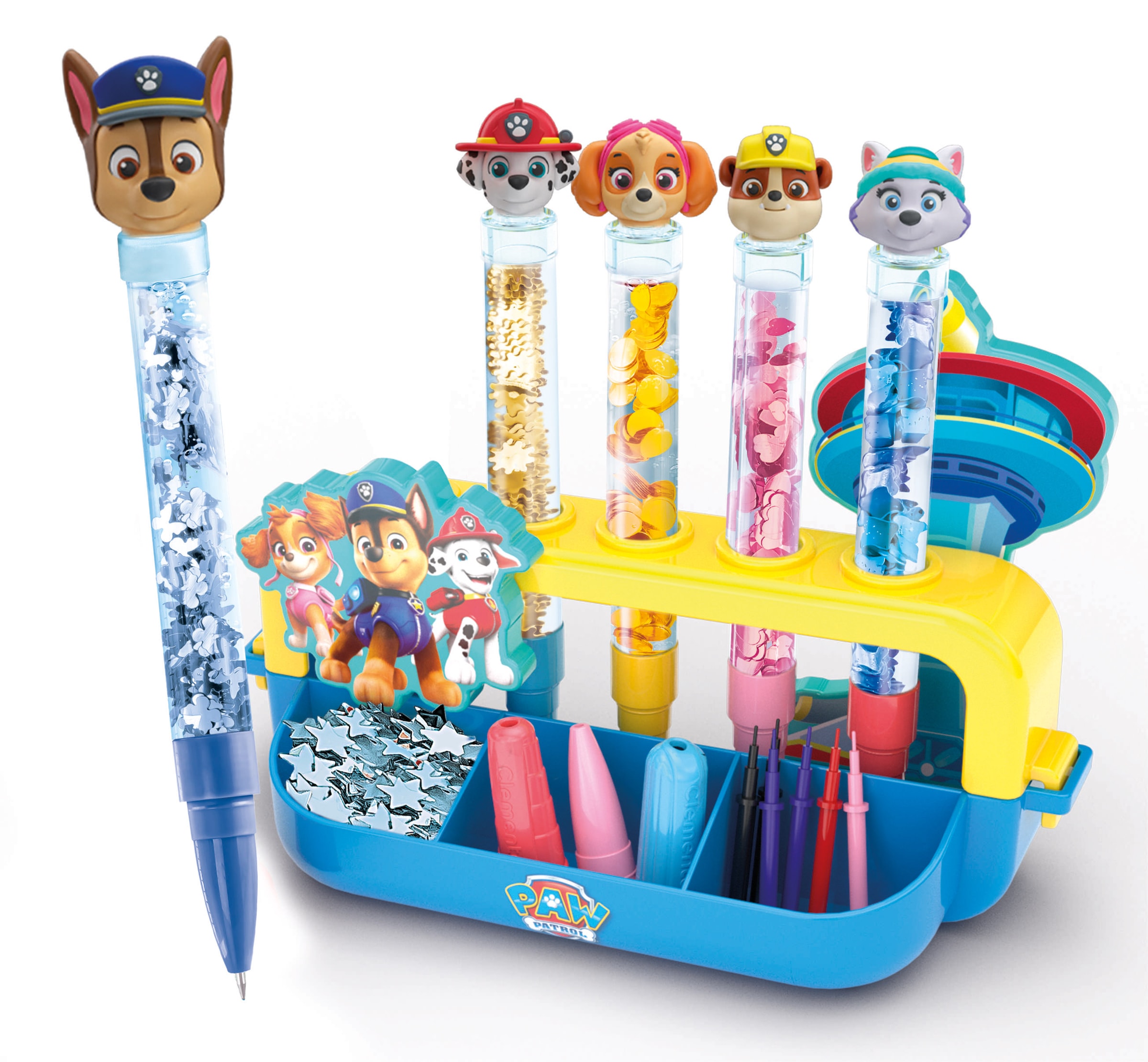 Clementoni® Kreativset »Idea, Mein Stift-Atelier - Paw Patrol«