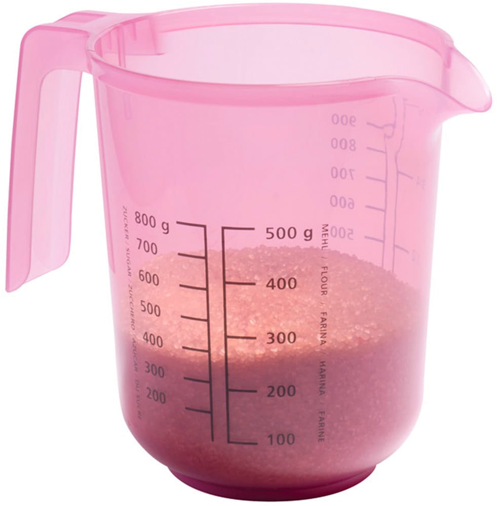 APS Rührschüssel »- Rührbecher mit Deckel, inklusive Spritzschutz«, 1 tlg., aus Kunststoff, Ø 12,5 cm, Höhe 16 cm, 1 Liter, aus Polypropylen