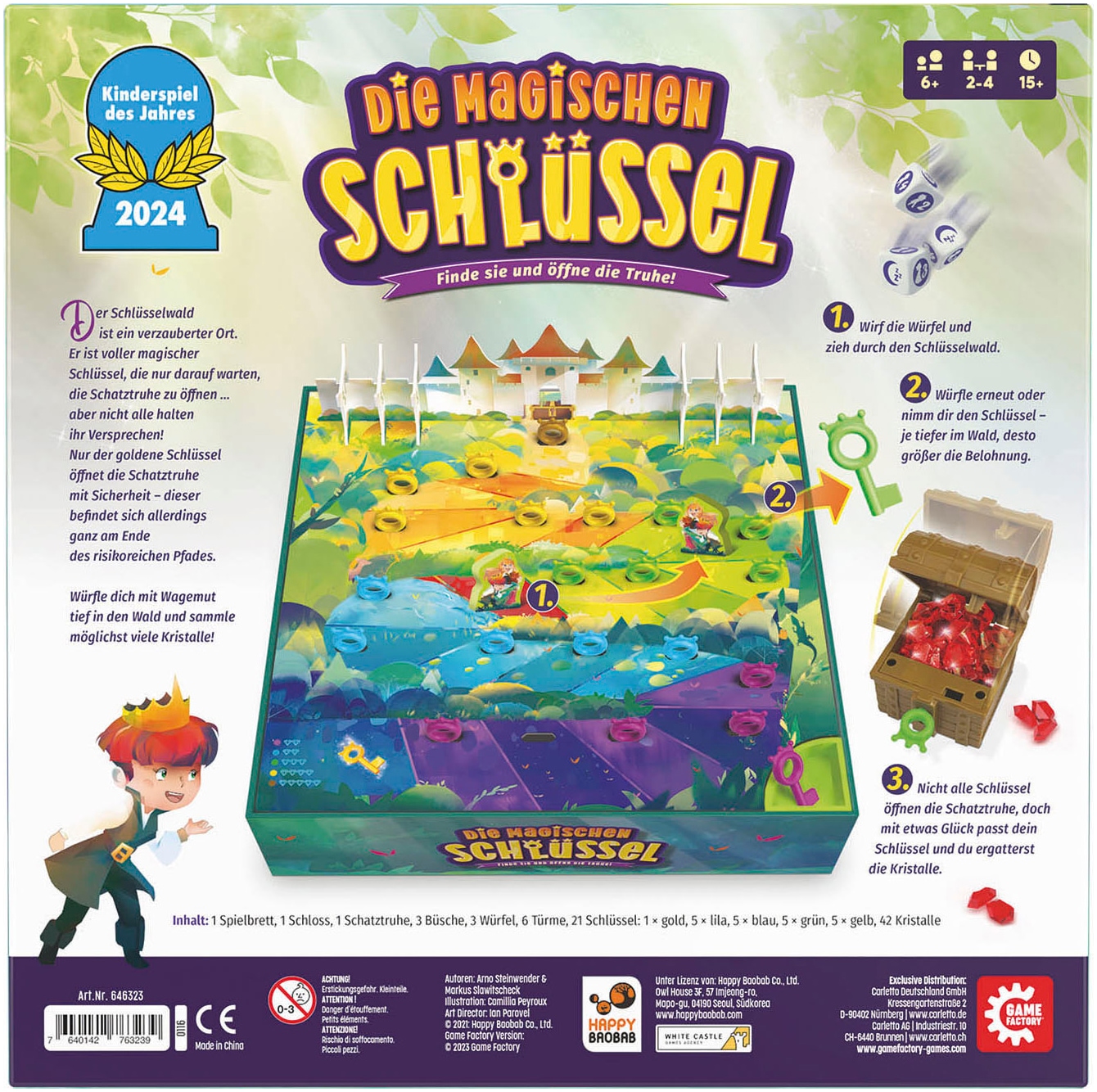 Game Factory Spiel »Die Magischen Schlüssel«