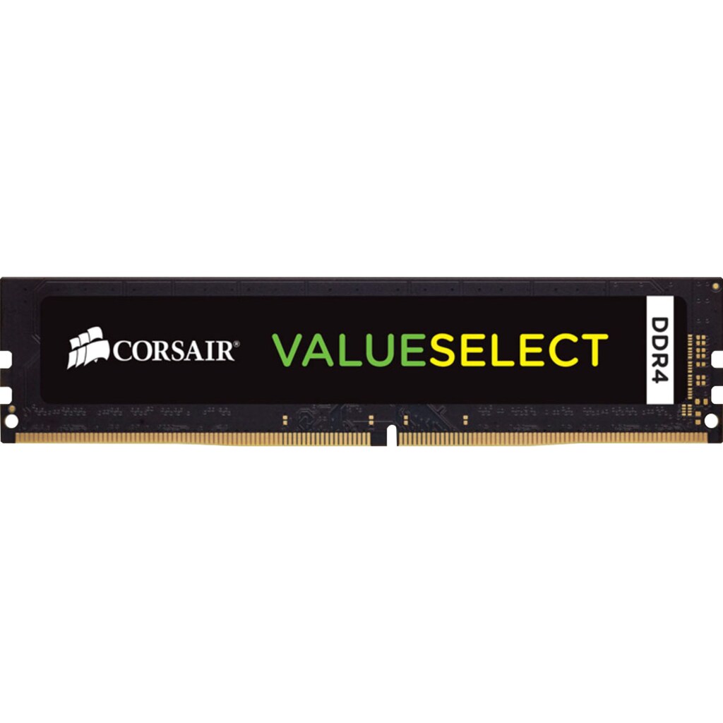 Corsair PC-Arbeitsspeicher »ValueSelect 8GB (1x8GB) DDR4 2400MHz C16 DIMM«