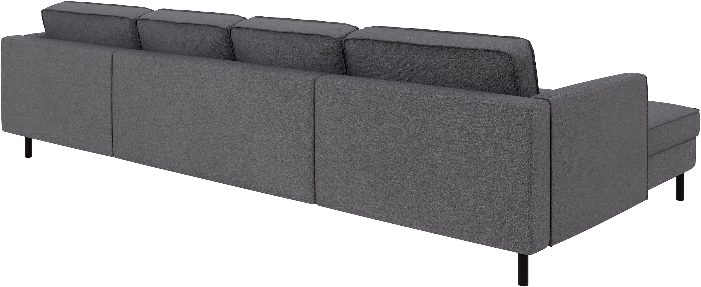Home affaire Wohnlandschaft »Booster Couch wahlweise mit Schlaffunktion und Bettkasten-auch in Cord«, Sofa in U-Form, Breite 305 cm
