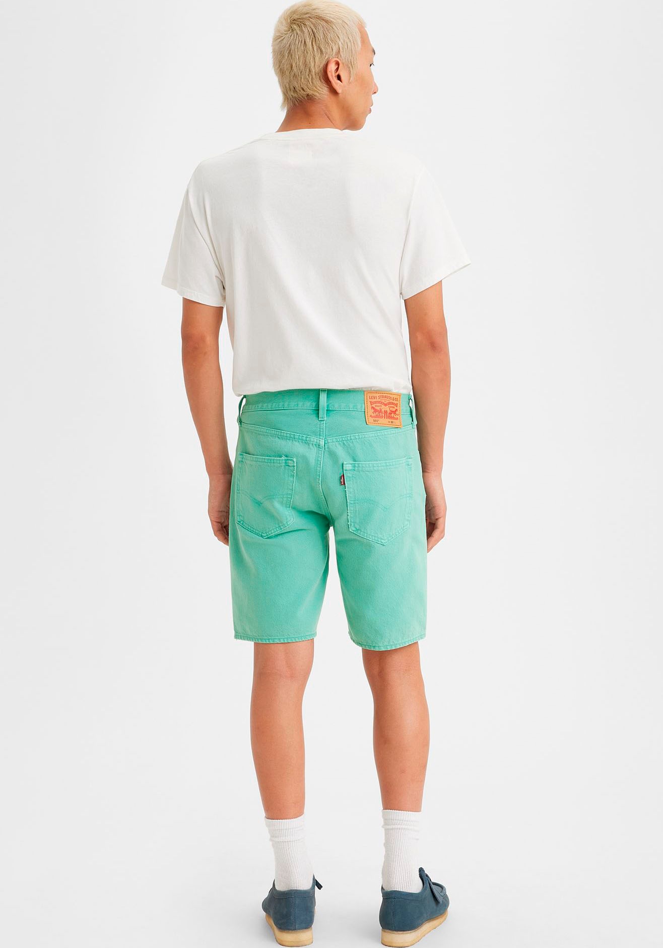 3. Bild von Levi's® Jeansshorts »501 ORIGINAL SHORT«