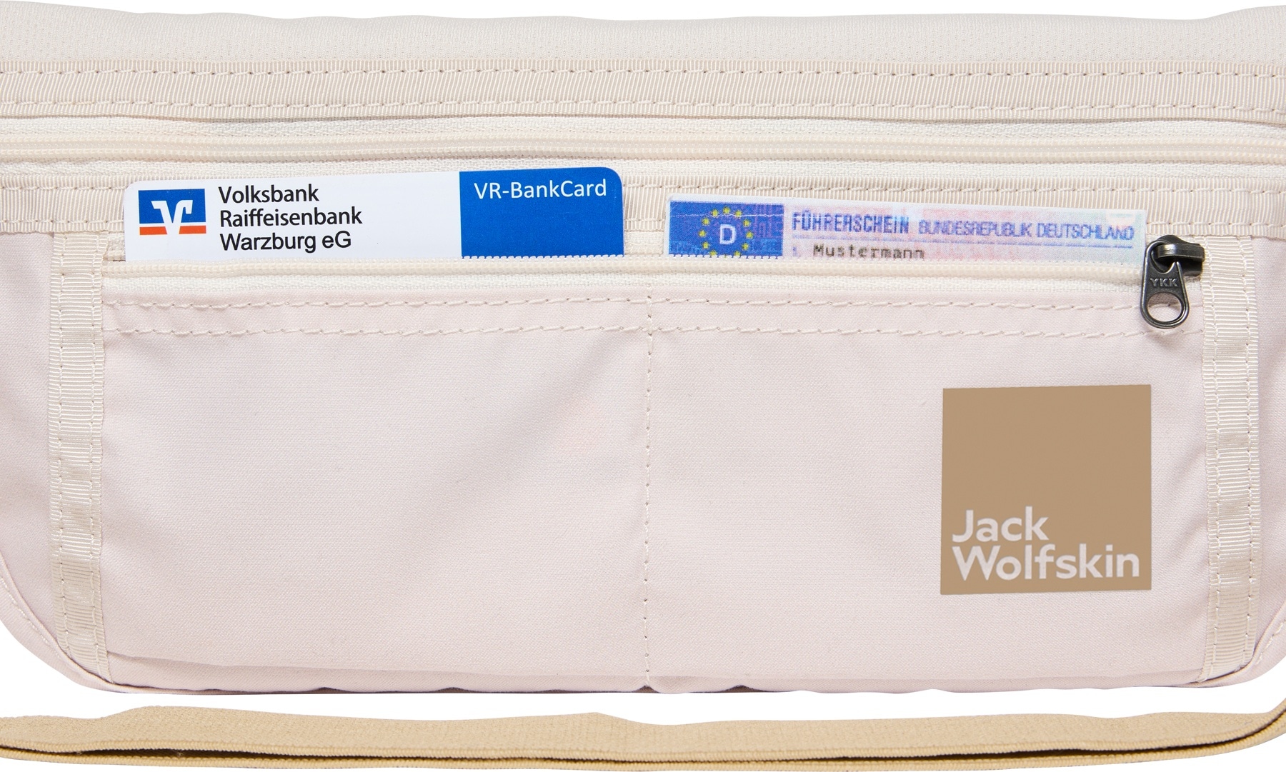 Jack Wolfskin Gürteltasche »DOCUMENT BELT DE LUXE«