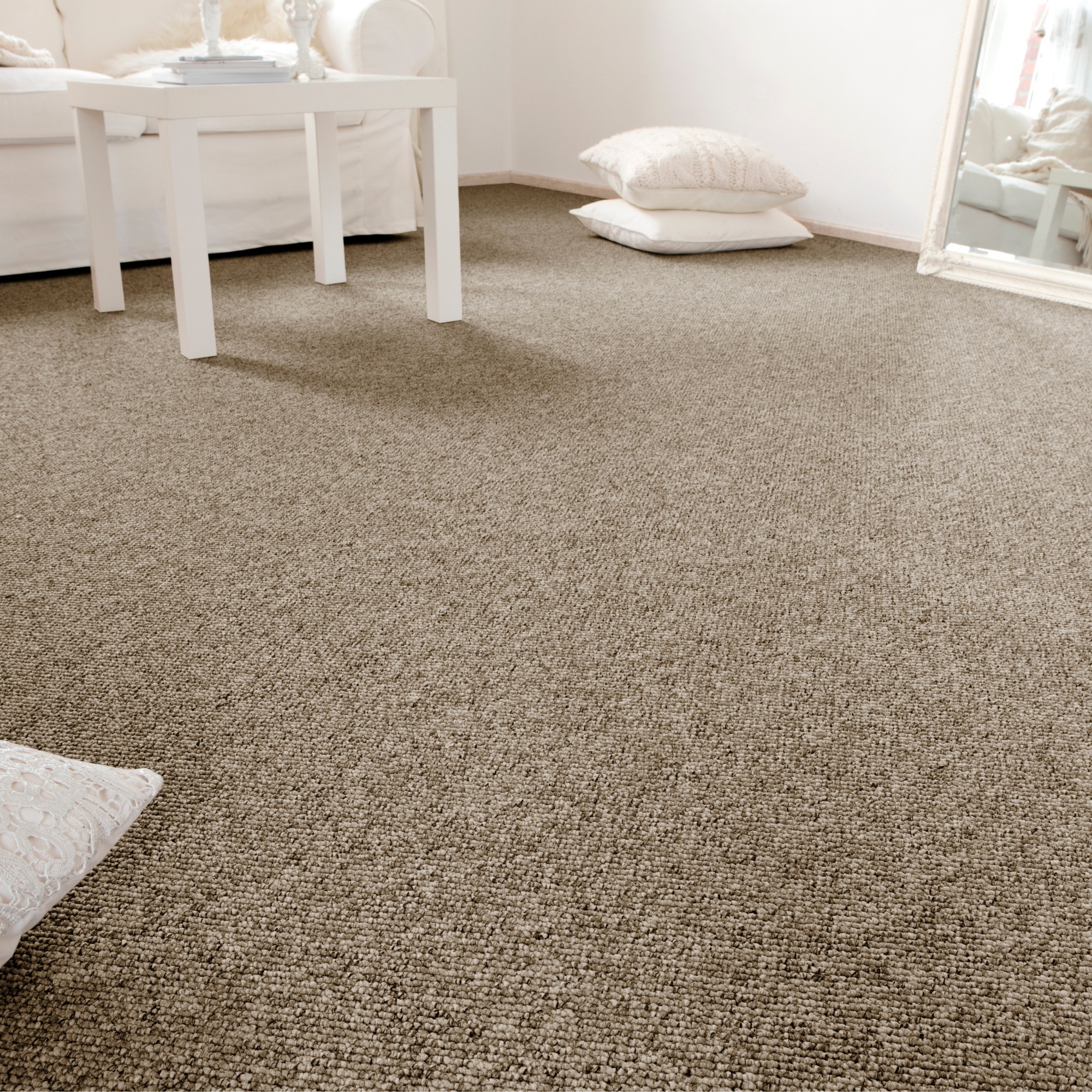 Andiamo Teppichboden »Miro, Schlinge, Made in Netherlands«, rechteckig, 8,5 günstig online kaufen