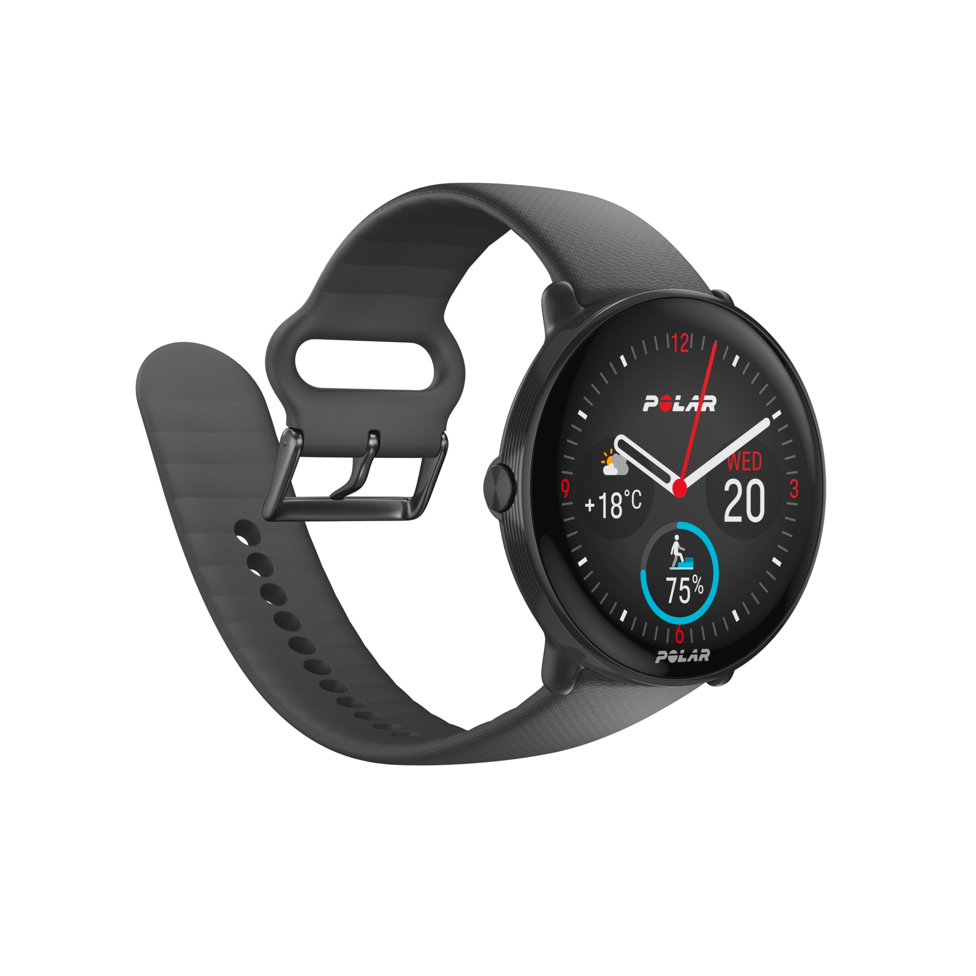 2. Bild von Polar Smartwatch »IGNITE 3 Größe S-L«, (Proprietär)