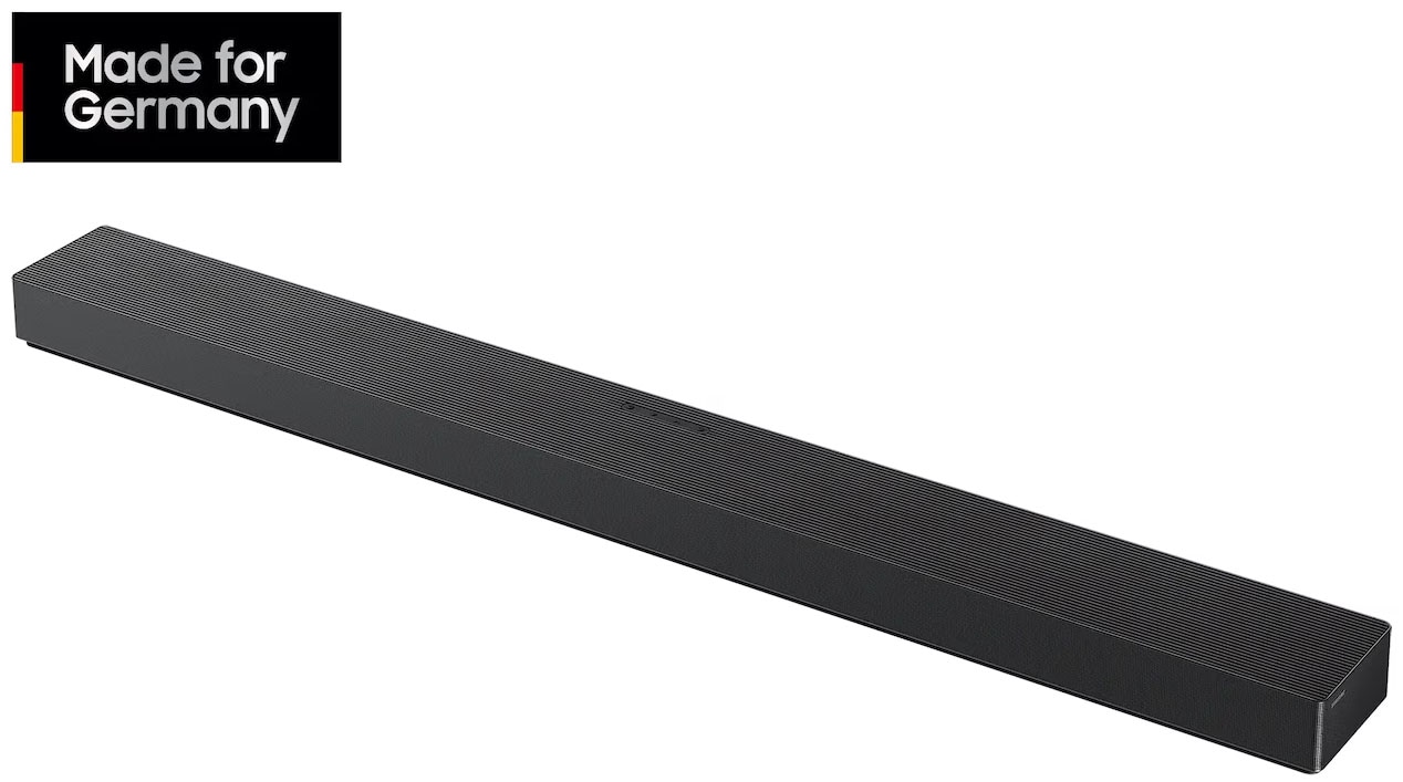 Samsung Soundbar »HW-QS95GH« 7.1.2 (Bluetooth | WLAN (WiFi) Lautstärkeregelung | Nacht Modus | Pairing 65 W) 7.1.2 All-in-One-Soundbar, bündige Wandmontage, Dolby Atmos & DTS:X 3D