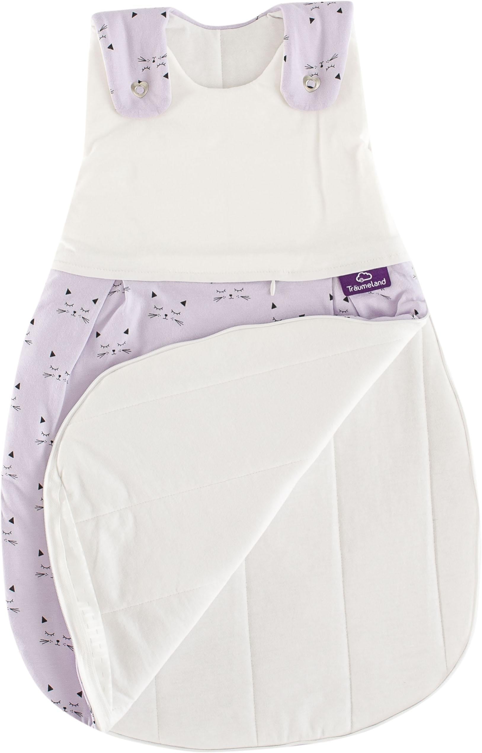 Träumeland Babyschlafsack »Set Schmusekatze«, (Packung, 3 tlg., 3er-Pack)