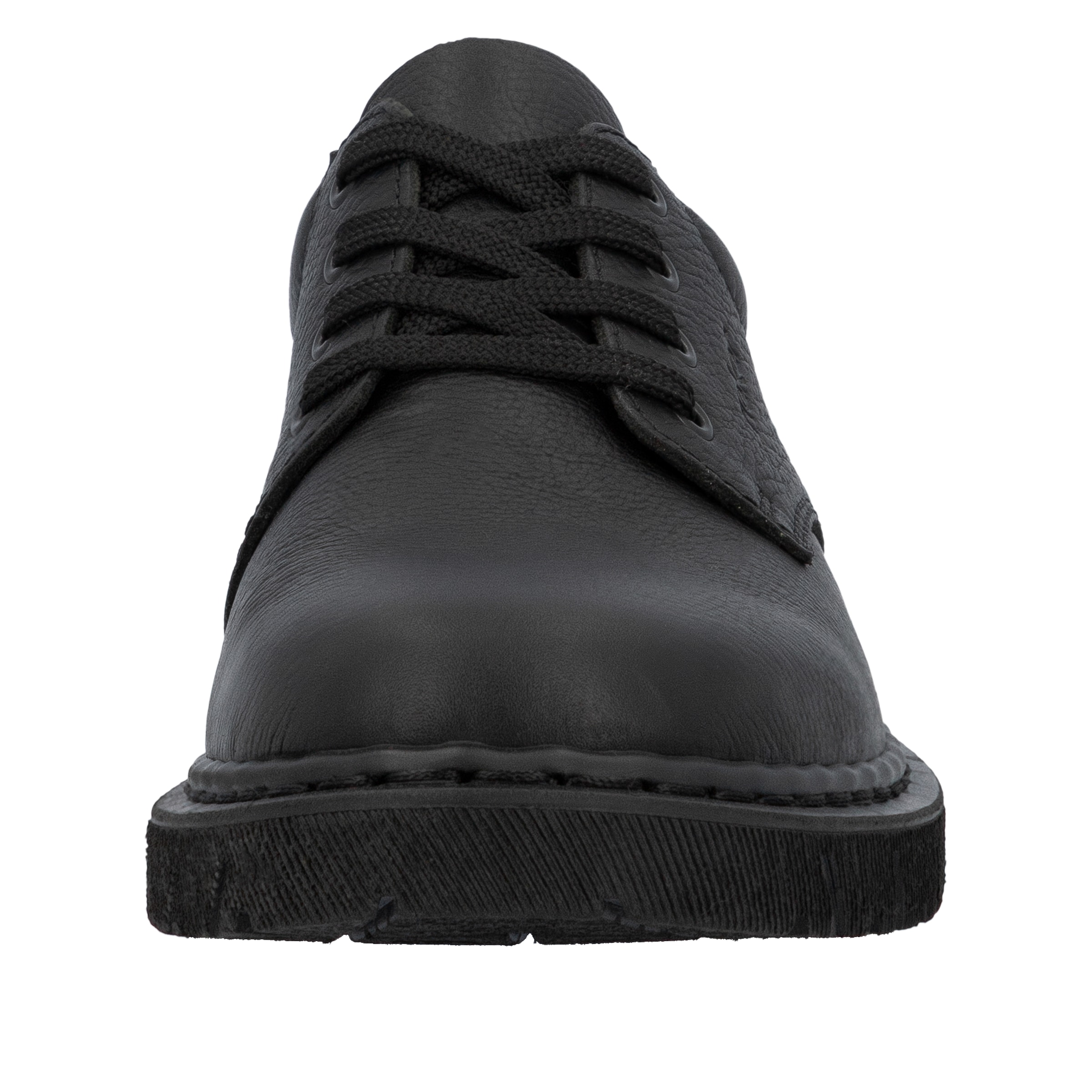 Rieker Schnürschuh, Halbschuh, Basic-Schnürer, mit Profilsohle und Lederinnensohle