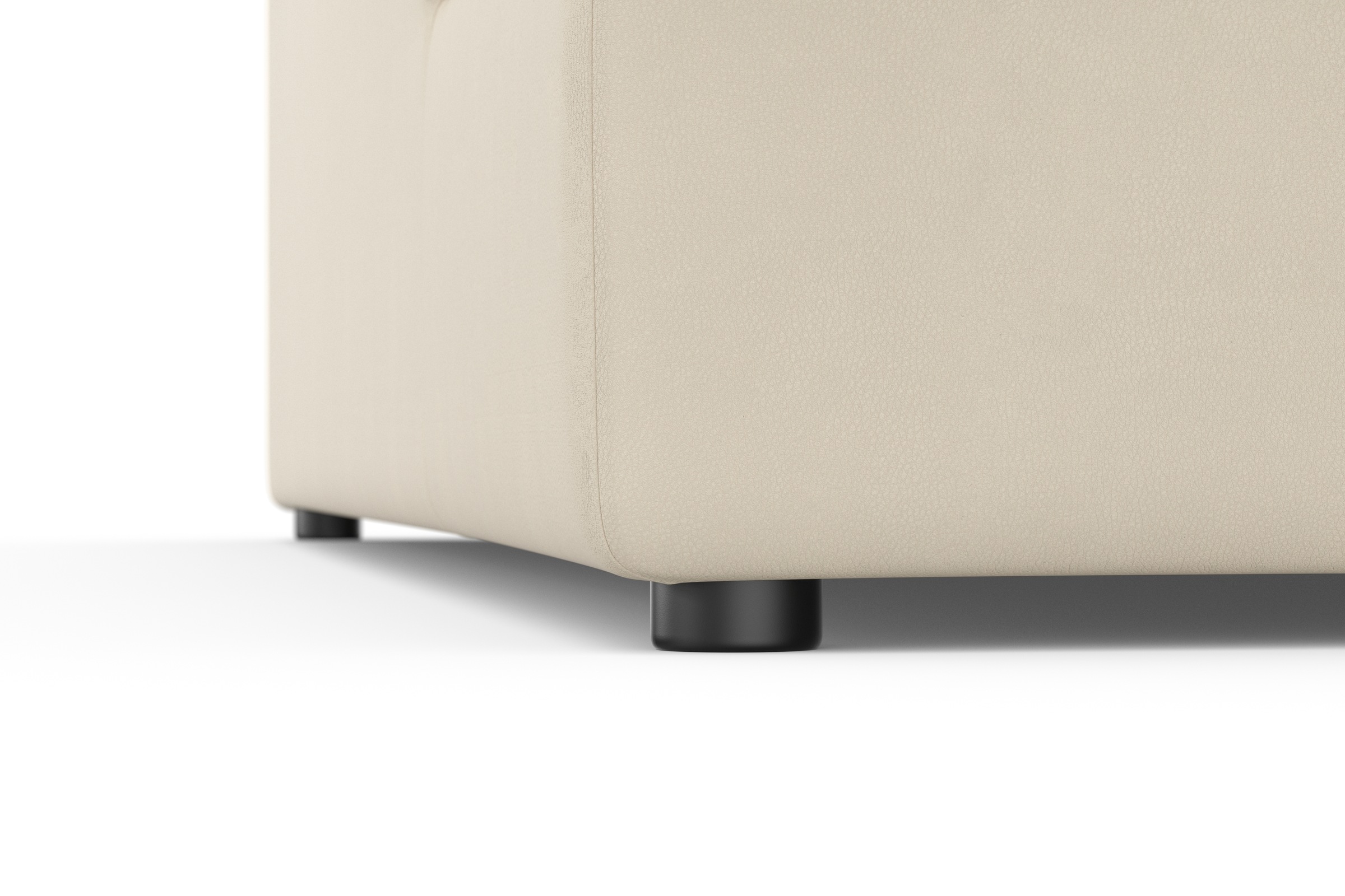 DOMO collection Ecksofa »Topper zeitlos elegant, kompakte Stellmaße, OTTOs Choice, L-Form«, mit Ottomane, wahlweise mit Schlaffunktion