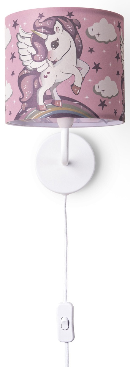 Paco Home Wandleuchte »Cosmo 213«, 1 flammig, Leuchtmittel E14   LED fest i günstig online kaufen