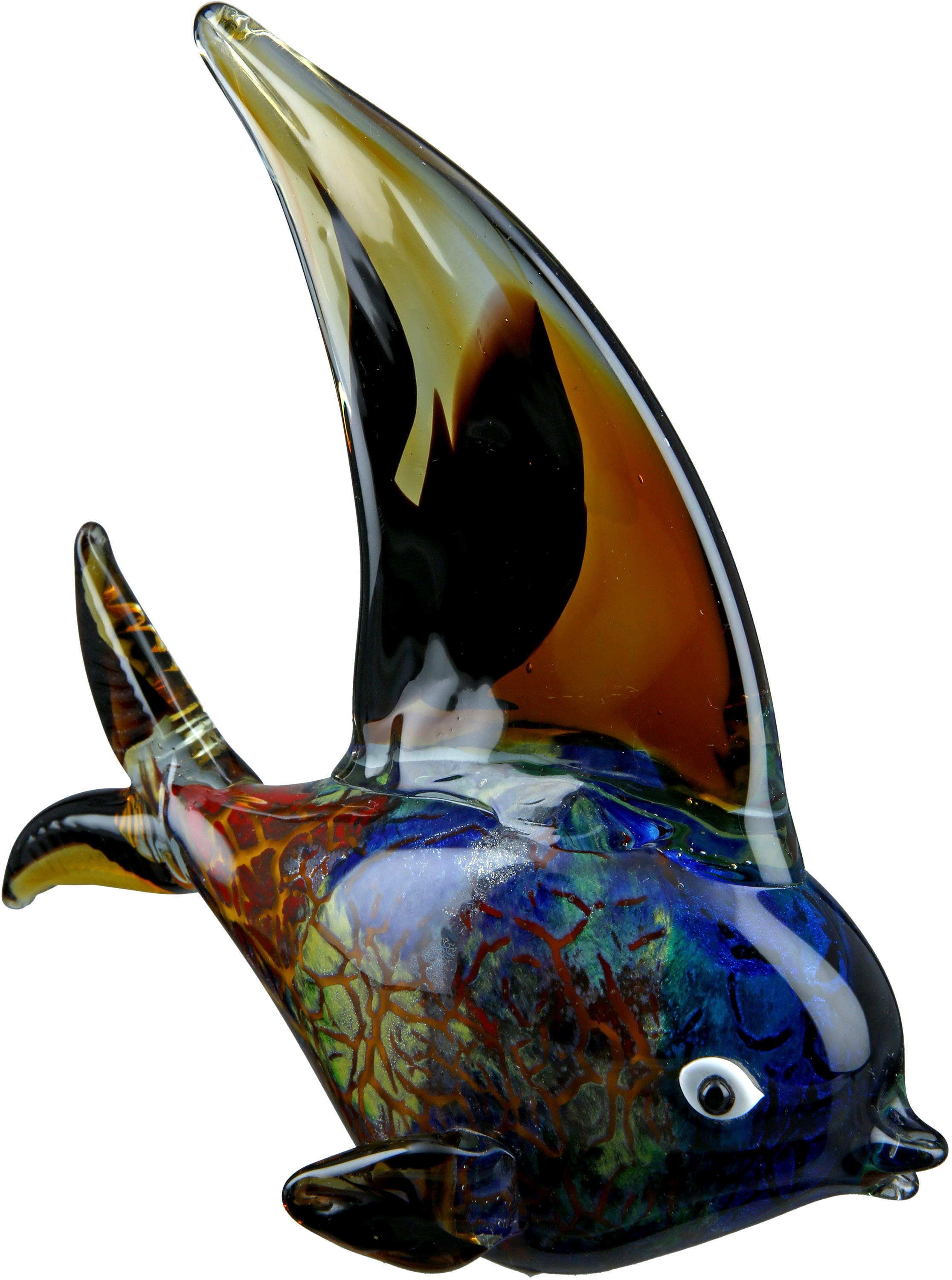 Gilde Tierfigur online durchgefärbt by farblich Fisch«, Casablanca kaufen »Glas