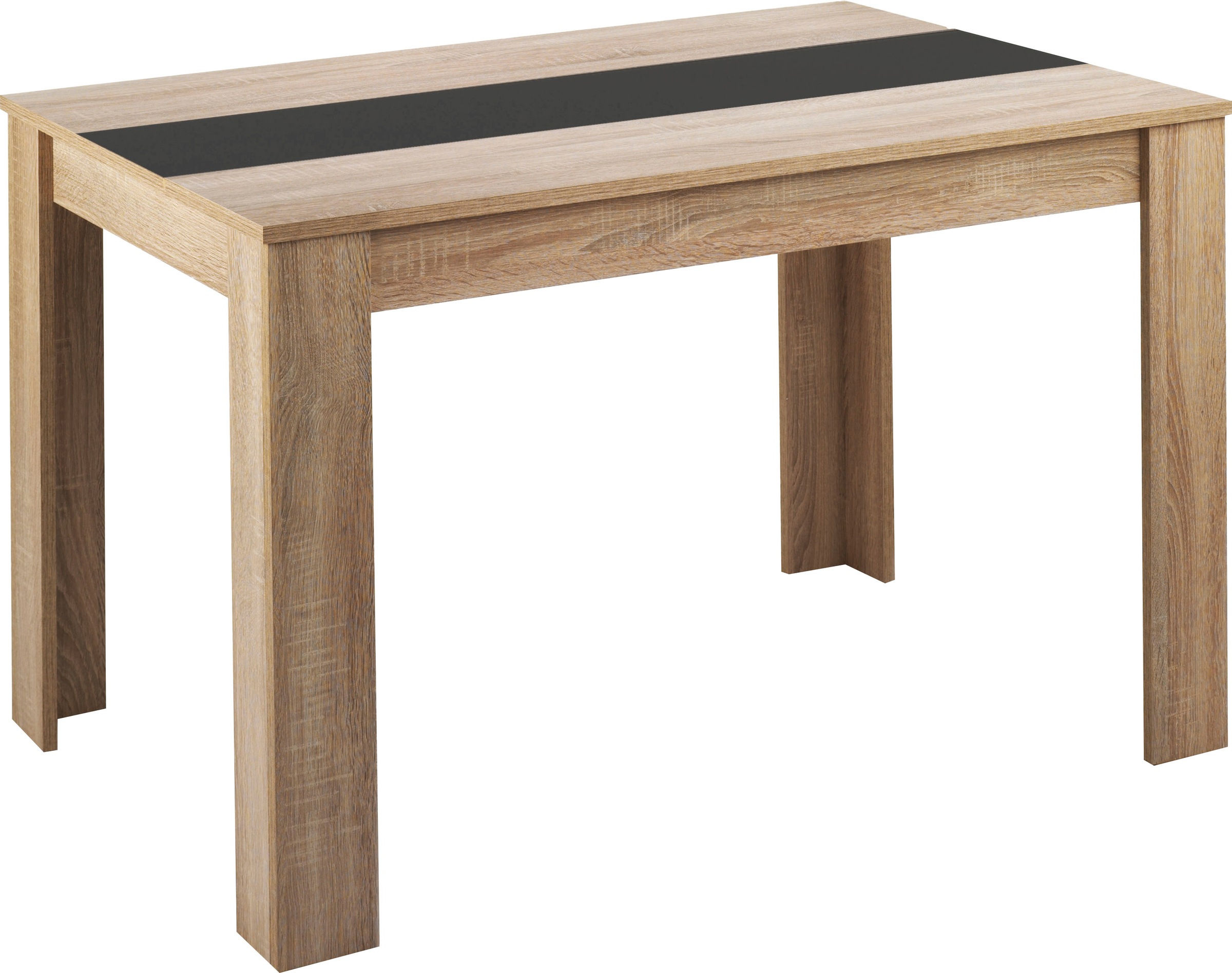 byLIVING Esstisch »Nori«, Breite 120, 140 oder 160 cm, Mittelplatte wendbar günstig online kaufen
