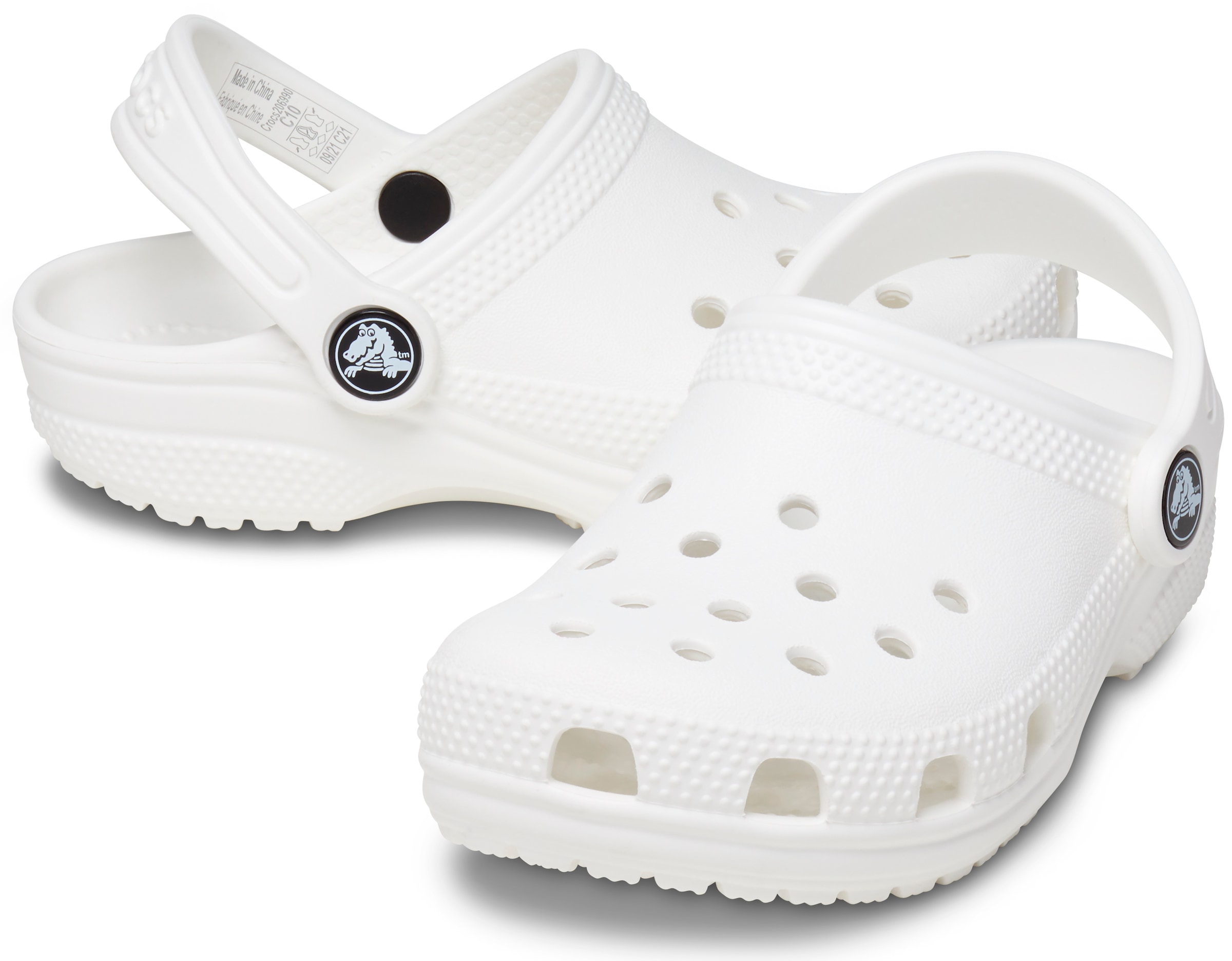 Crocs Clog »Classic Clog K«  Hausschuh, Schlappen, Strandschuh, Sandale mit Fersenriemen