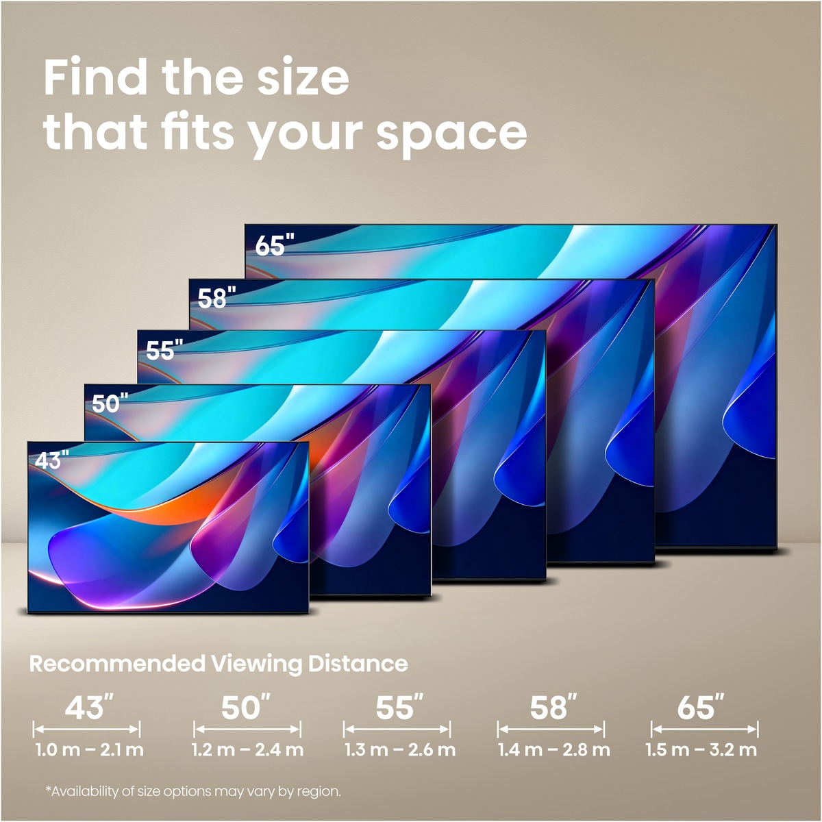 Hisense DLED-Fernseher »65E6DS« 164 cm/65 ″ Smart-TV