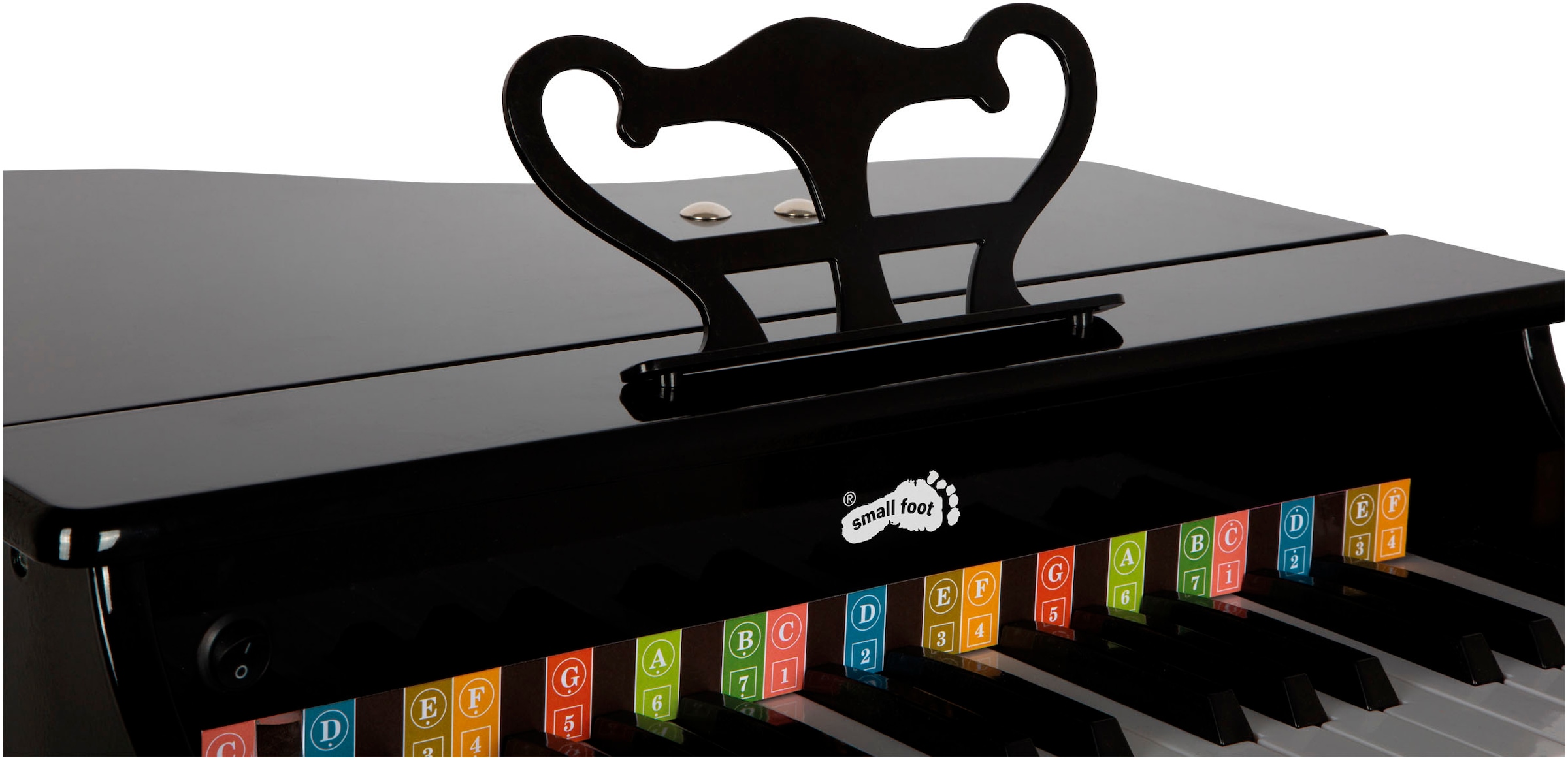 Small Foot Spielzeug-Musikinstrument »Kinderklavier«, inklusive Hocker und Songheft