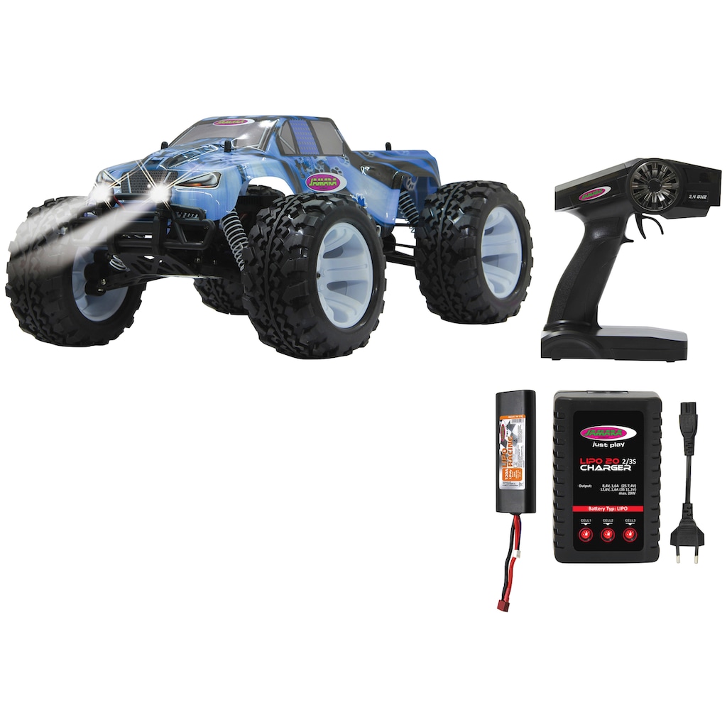 Jamara RC-Monstertruck »Tiger Ice Monstertruck BL 4WD«