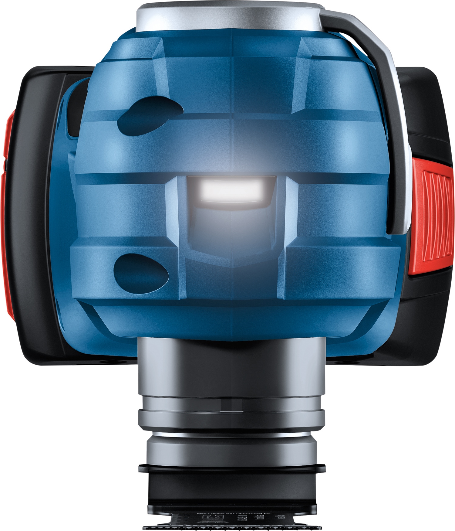 Bosch Professional Multischleifer »»GOP 18V-34««, Starlock Tauchsägeblätter+Zubehör in L-BOXX, ohne Akku und Ladegerät