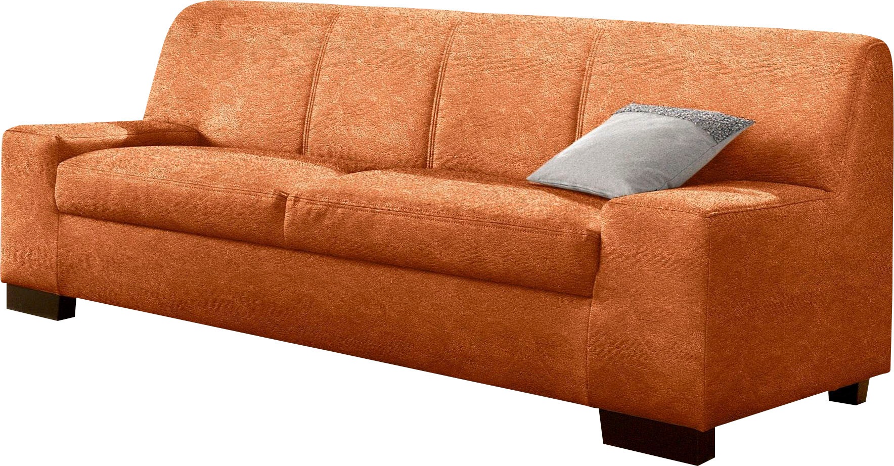 DOMO collection 3-Sitzer "Norma zeitlos, kubisch und elegant, komfortabel, günstig online kaufen