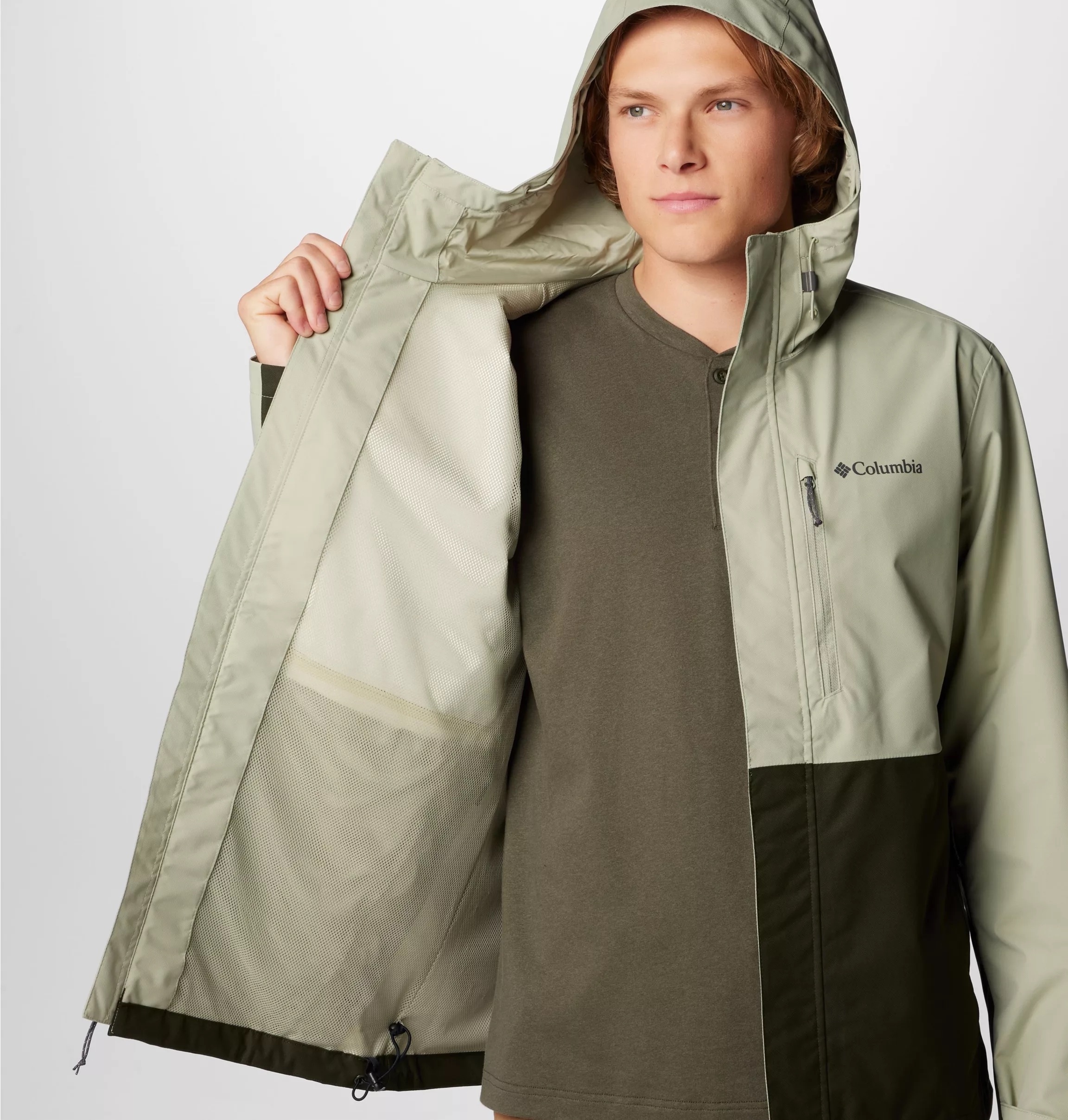 Columbia Outdoorjacke, (1 St.)