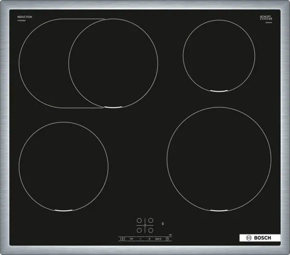 BOSCH Backofen-Set »HBA537BS0«, mit Teleskopauszug nachrüstbar, ecoClean Direct