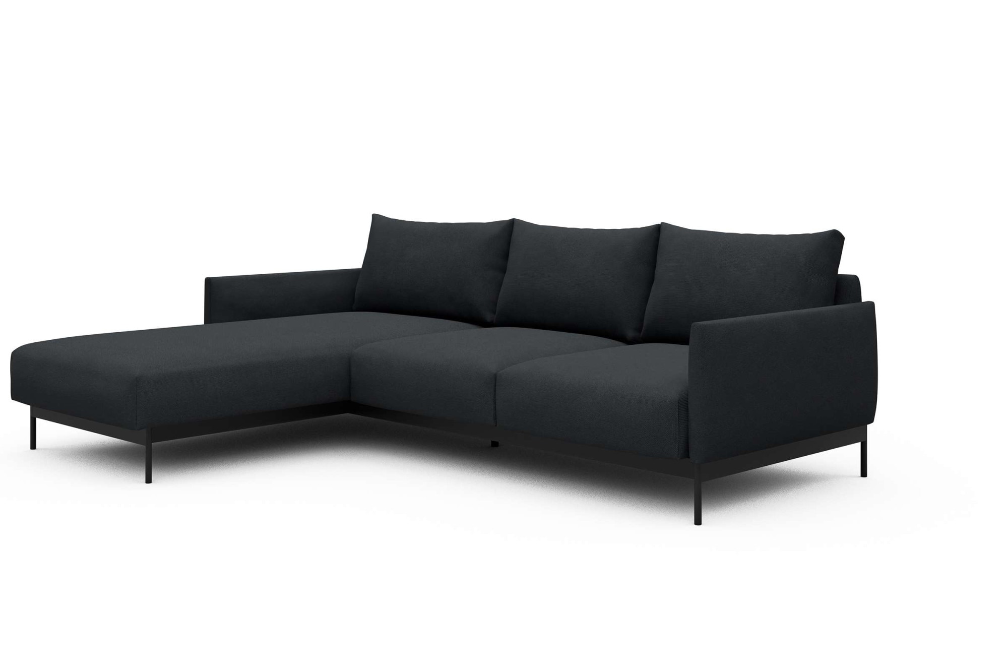 Tenksom Ecksofa »Tokey, Polsterecke, Couch, Recamiere links und rechts montierbar«, Bezüge wechselbar, hoher und gemütlicher Sitzkomfort, L-Form