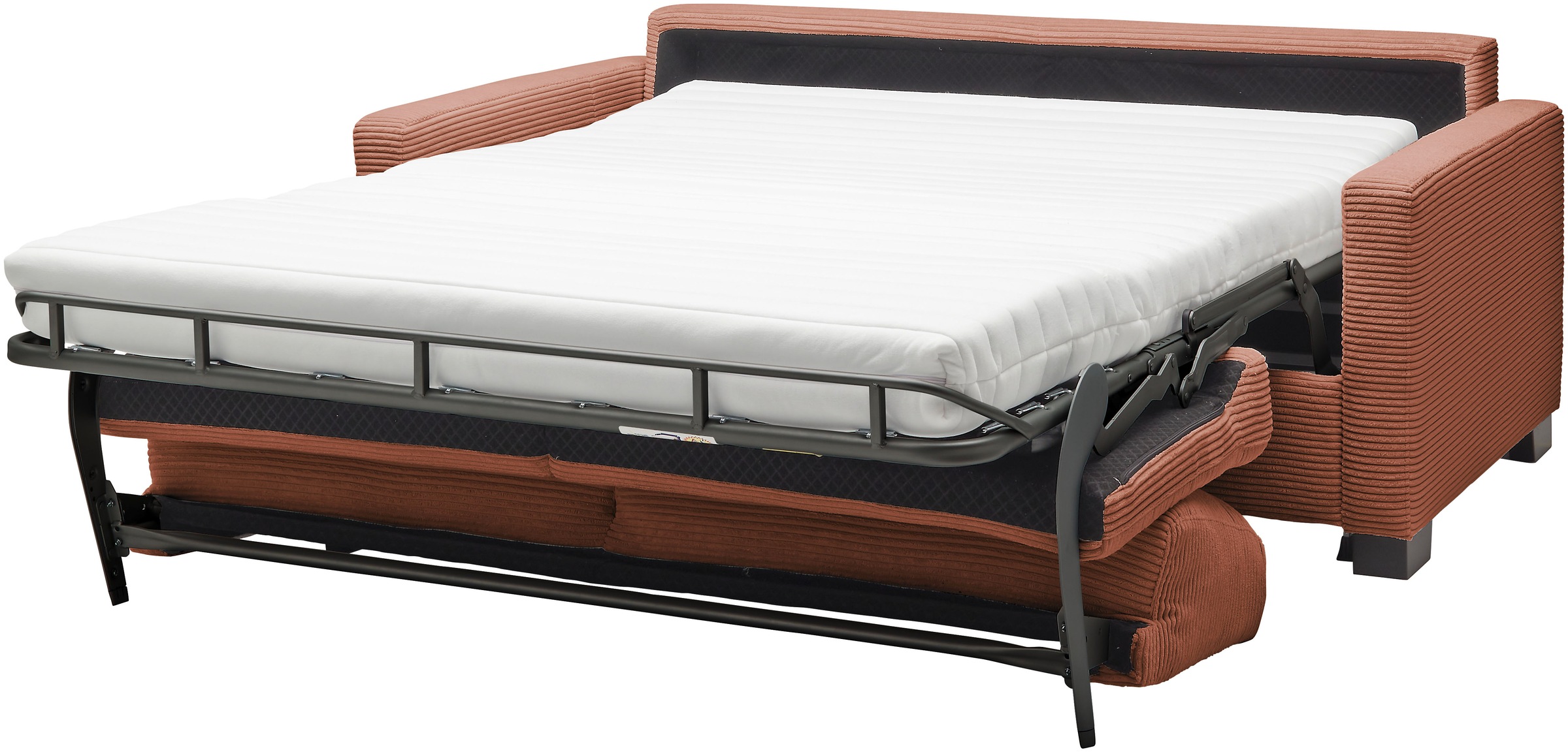 Home affaire Schlafsofa »Vionelle, 2,5-Sitzer mit Kaltschaummatratze nach Wahl, Breite 186 cm« Dauerschläfer mit wahlweise Standard- oder Premium-Matratze