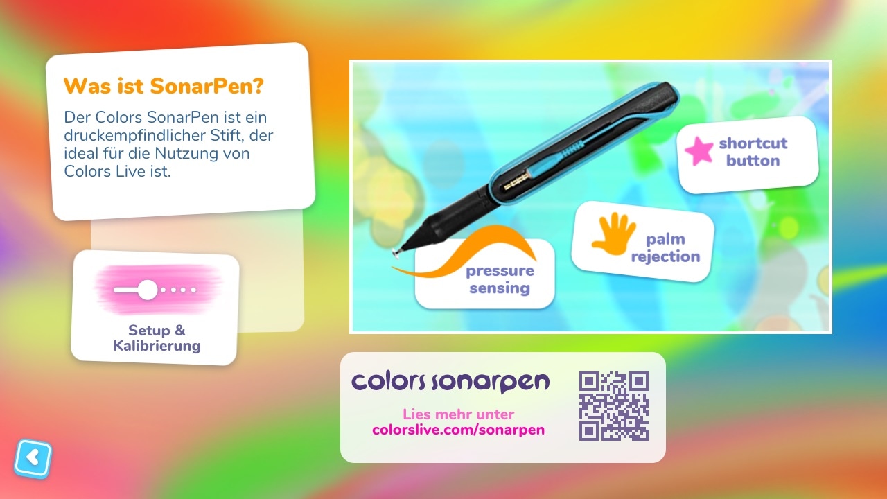 Spielesoftware »Colors Live (inkl. SonarPen)«, Nintendo Switch