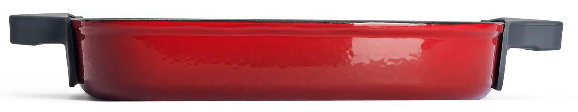 WOLL Grillpfanne »Iron«, Gusseisen, (1 tlg.), 24x24 cm, Induktion