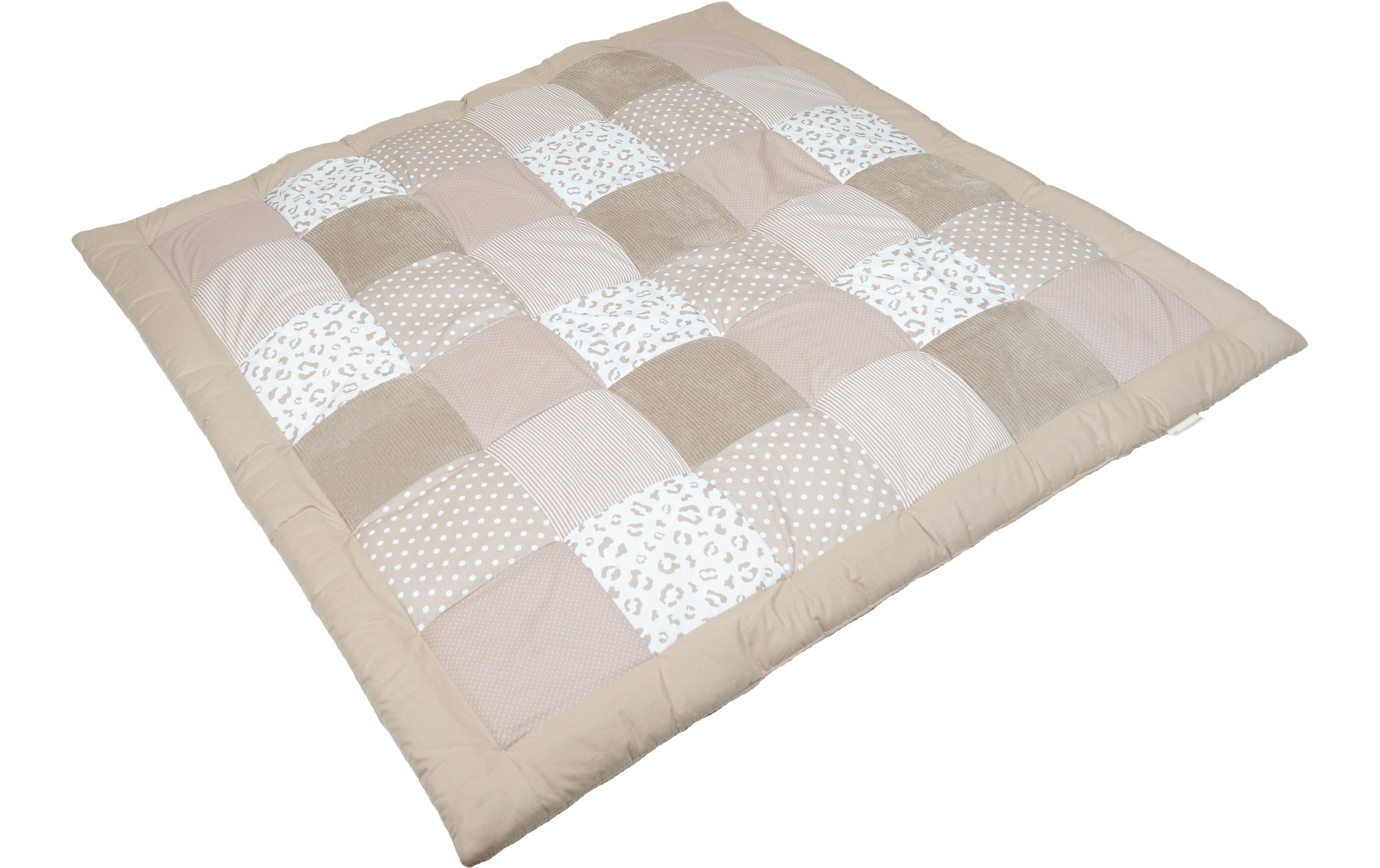 ULLENBOOM ® Krabbeldecke »Leo 140 x 140 cm«