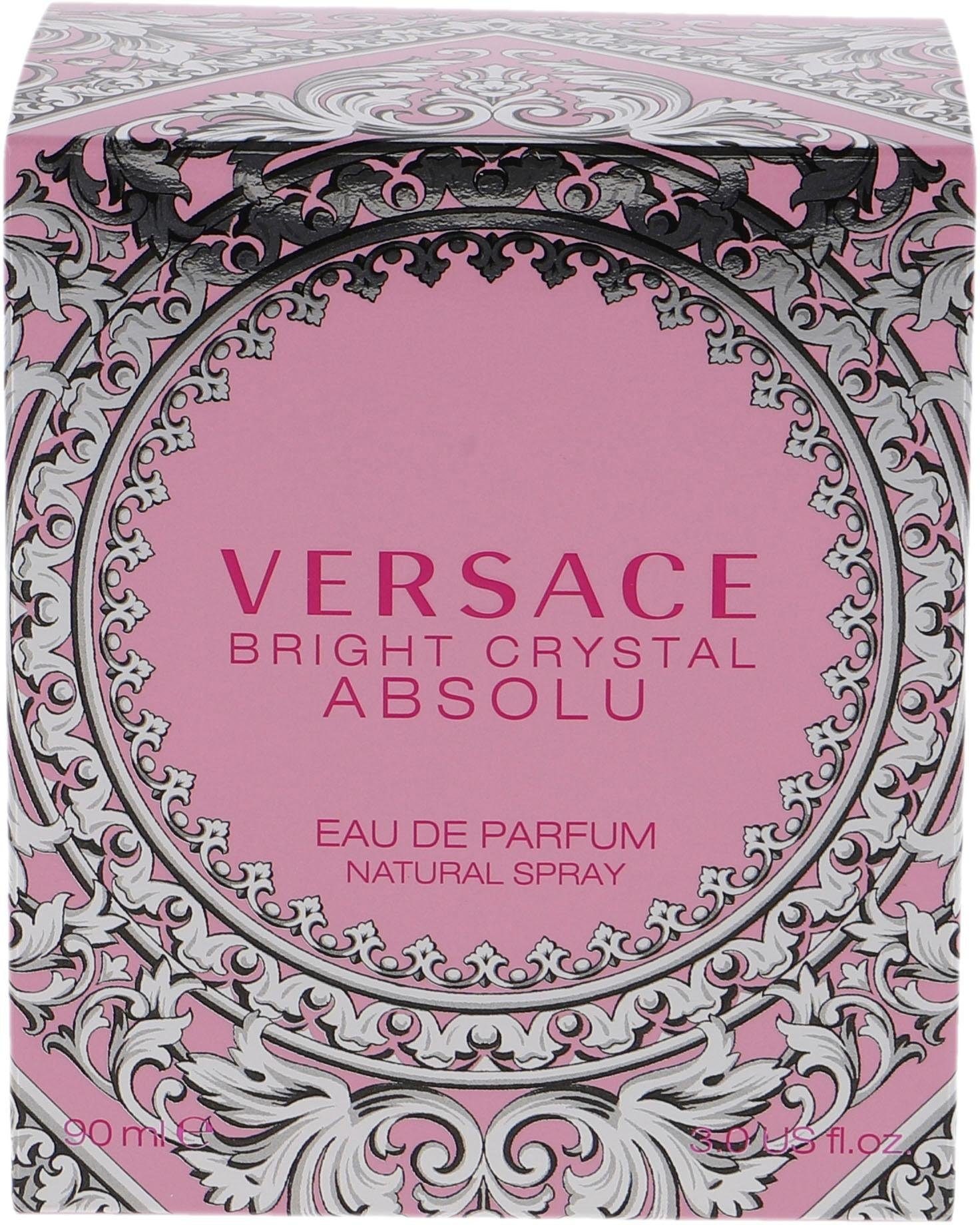 Versace Eau de Parfum »Versace Bright Crystal Absolu« , 