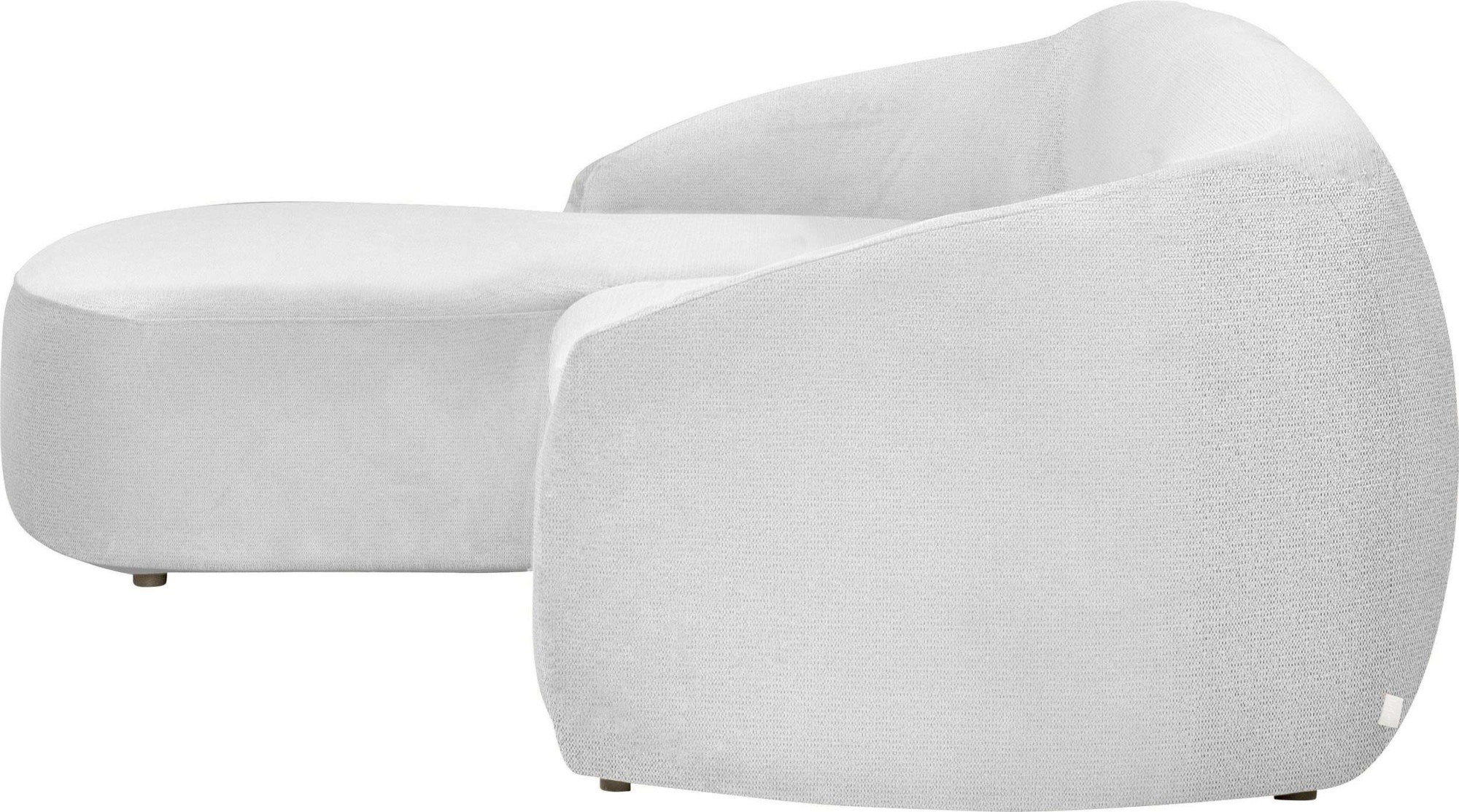 LeGer Home by Lena Gercke Ecksofa »YANI, L-Form, Designersofa, organische Form, Maße B/T/H: 255/170/81 cm«, L-Form, Designersofa, organische Form, Maße B/T/H: 255/170/81 cm
