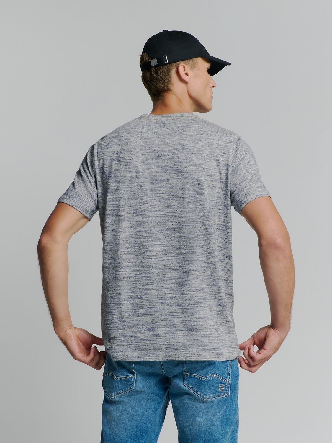 NO EXCESS T-Shirt »No Excess Crewneck T-Shirt«