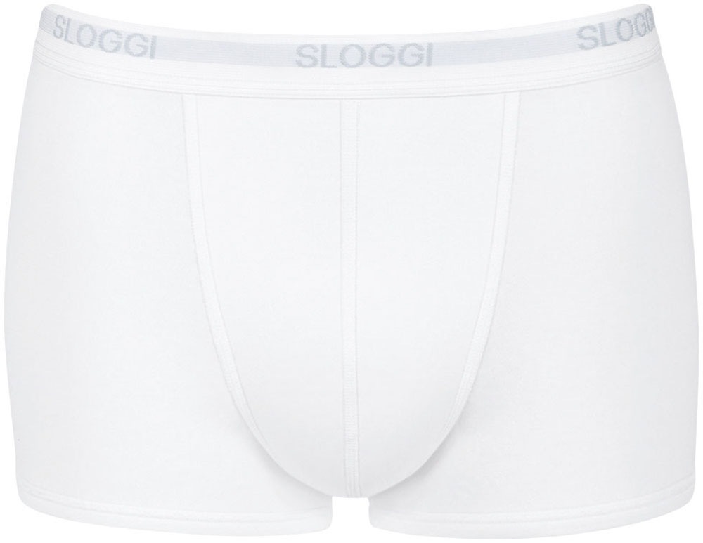 sloggi Boxer »men Basic Short 2P«, (2er Pack), perfekter Sitz