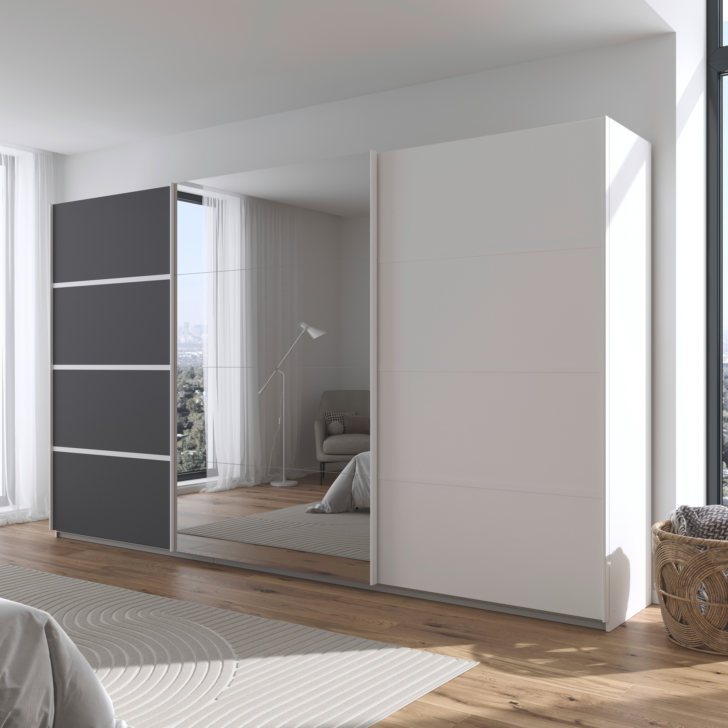 rauch Kleiderschrank »Schwebetürenschrank OTTO´s Choice Garderobe Schrank T günstig online kaufen