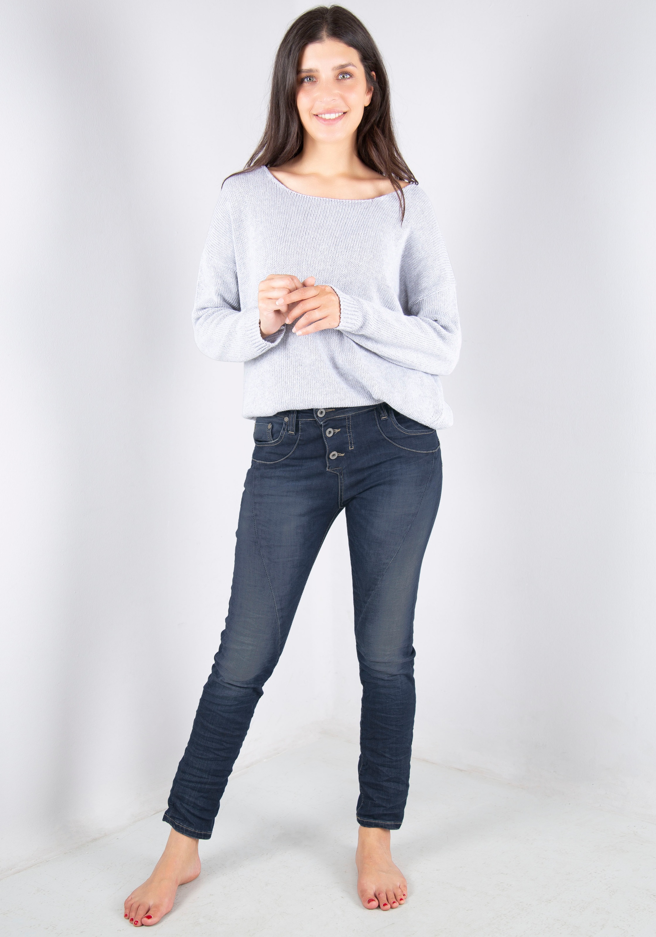 5-Pocket-, Gr. XL/42 – N-Gr, blu denim N-Gr