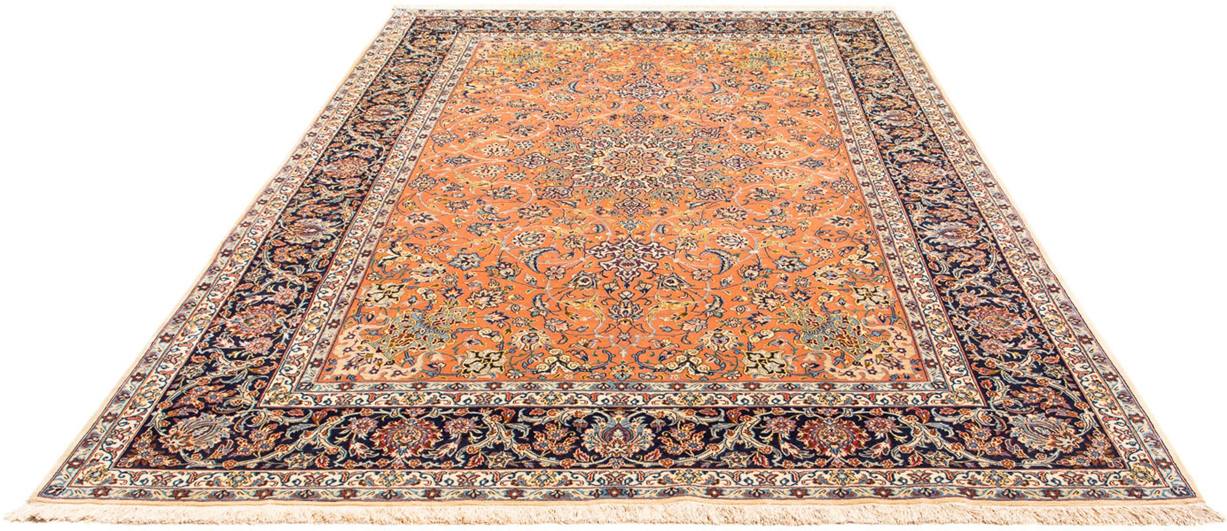 morgenland Orientteppich »Perser - Isfahan - Premium - 302 x 202 cm - braun günstig online kaufen