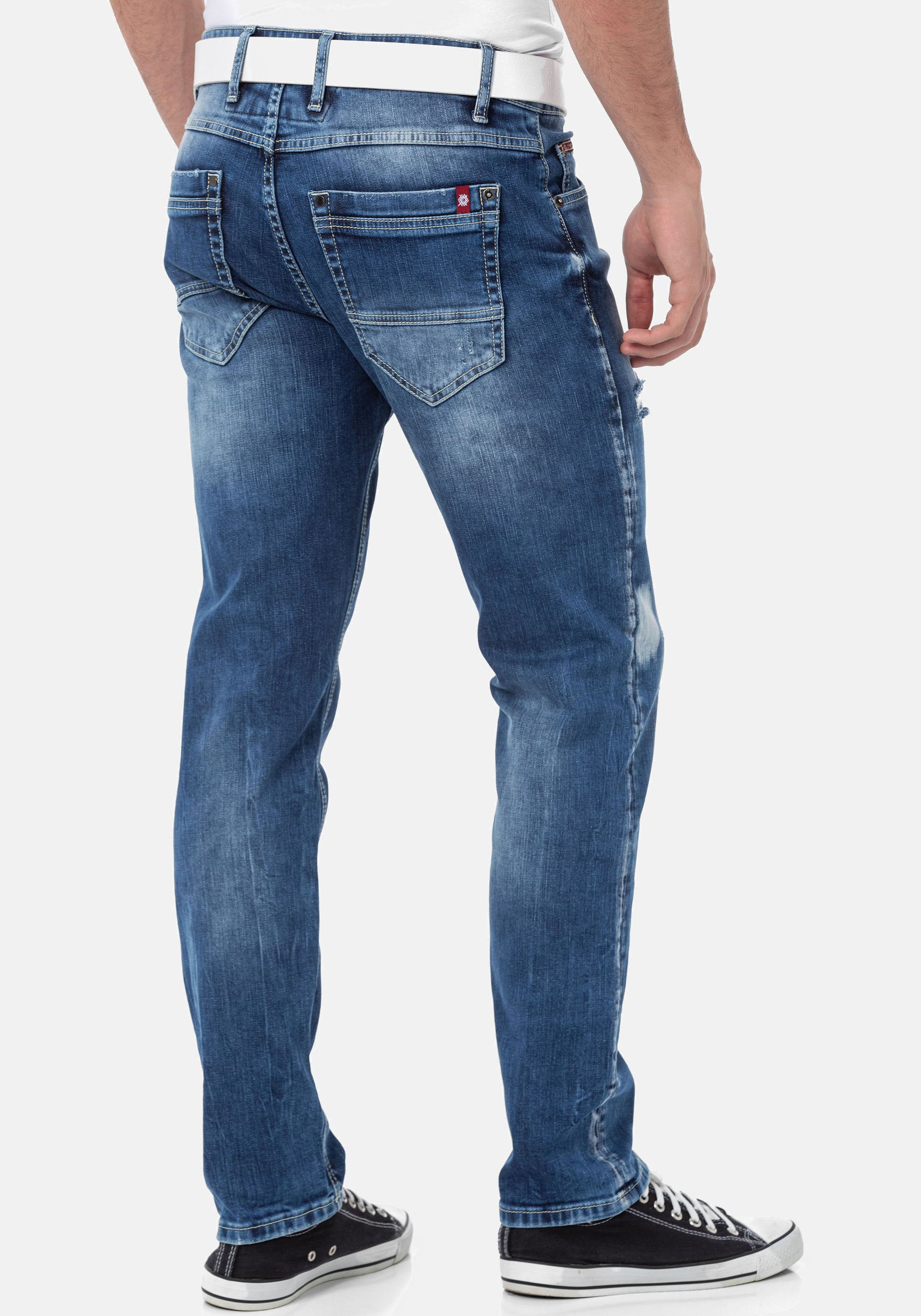 Cipo & Baxx Slim-fit-Jeans