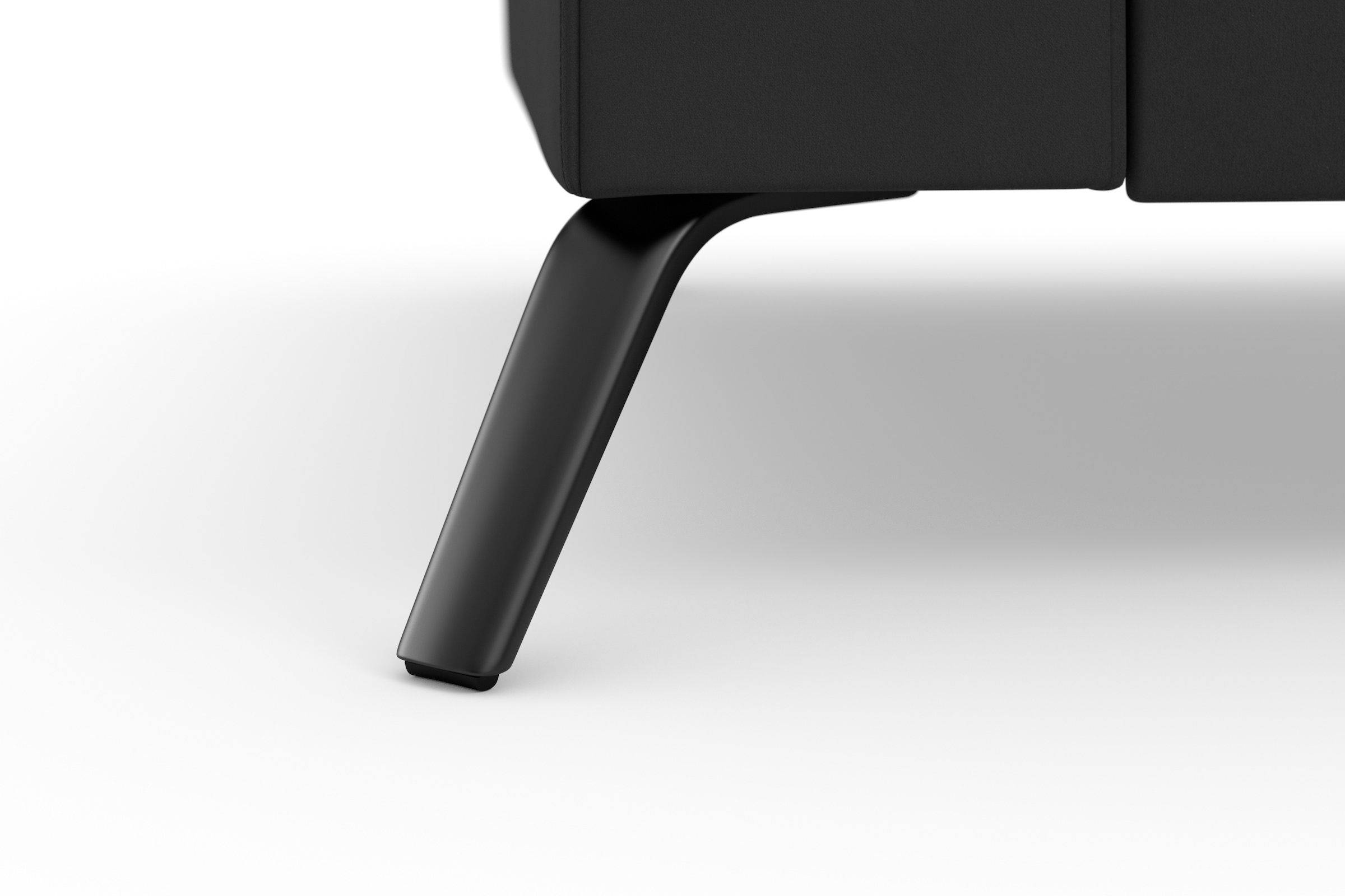 sit&more Ecksofa »Olsen L-Form«, inklusive Sitztiefenverstellung, wahlweise mit Bettfunktion, 15cm hoch