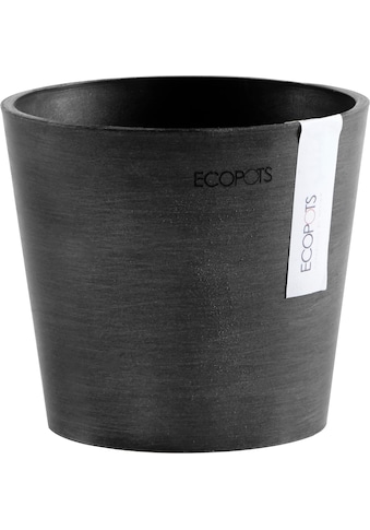 ECOPOTS Blumentopf »AMSTERDAM Mini Dark Grey«, BxTxH: 13x13x11,4 cm kaufen