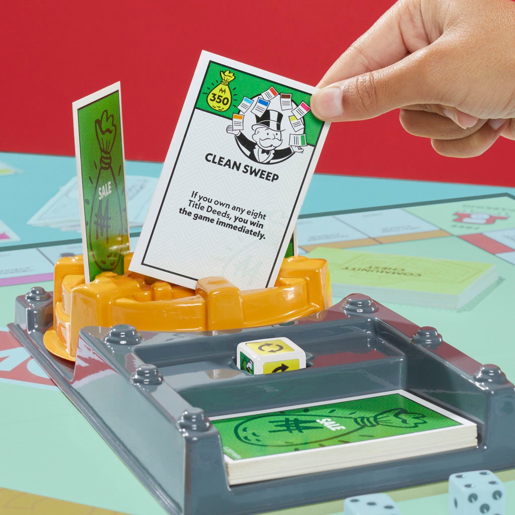 Hasbro Spiel »Monopoly Ergänzung: Kaufe alles«