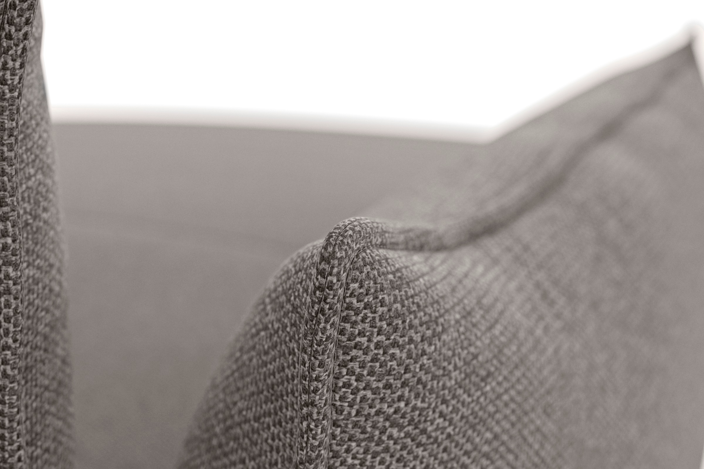 andas Ecksofa »Stine L-Form«, Besonderes Design durch Kissenoptik und Keder, by Morten Georgsen