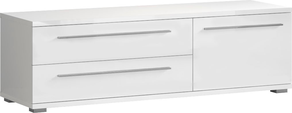 Places of Style TV-Board "Piano", (H/B/T): 46,2/150/45,2cm), UV lackiert, m günstig online kaufen