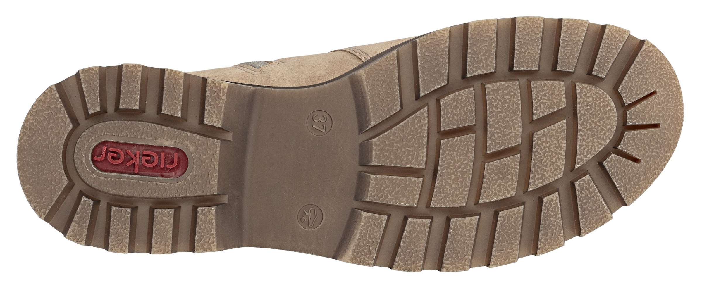 Rieker Chelseaboots  , Schlupfboots, Stiefelette, Blockabsatz, mit kuscheligem Warmfutter