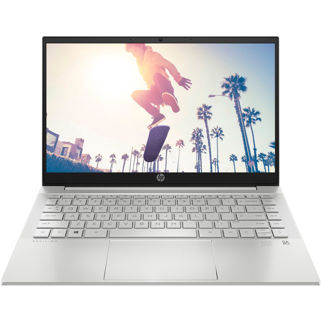 HP Notebook »Pavilion 14-ec0076ng«, 35,6 cm, / 14 Zoll, AMD, Ryzen 7, Radeon Graphics, 512 GB SSD